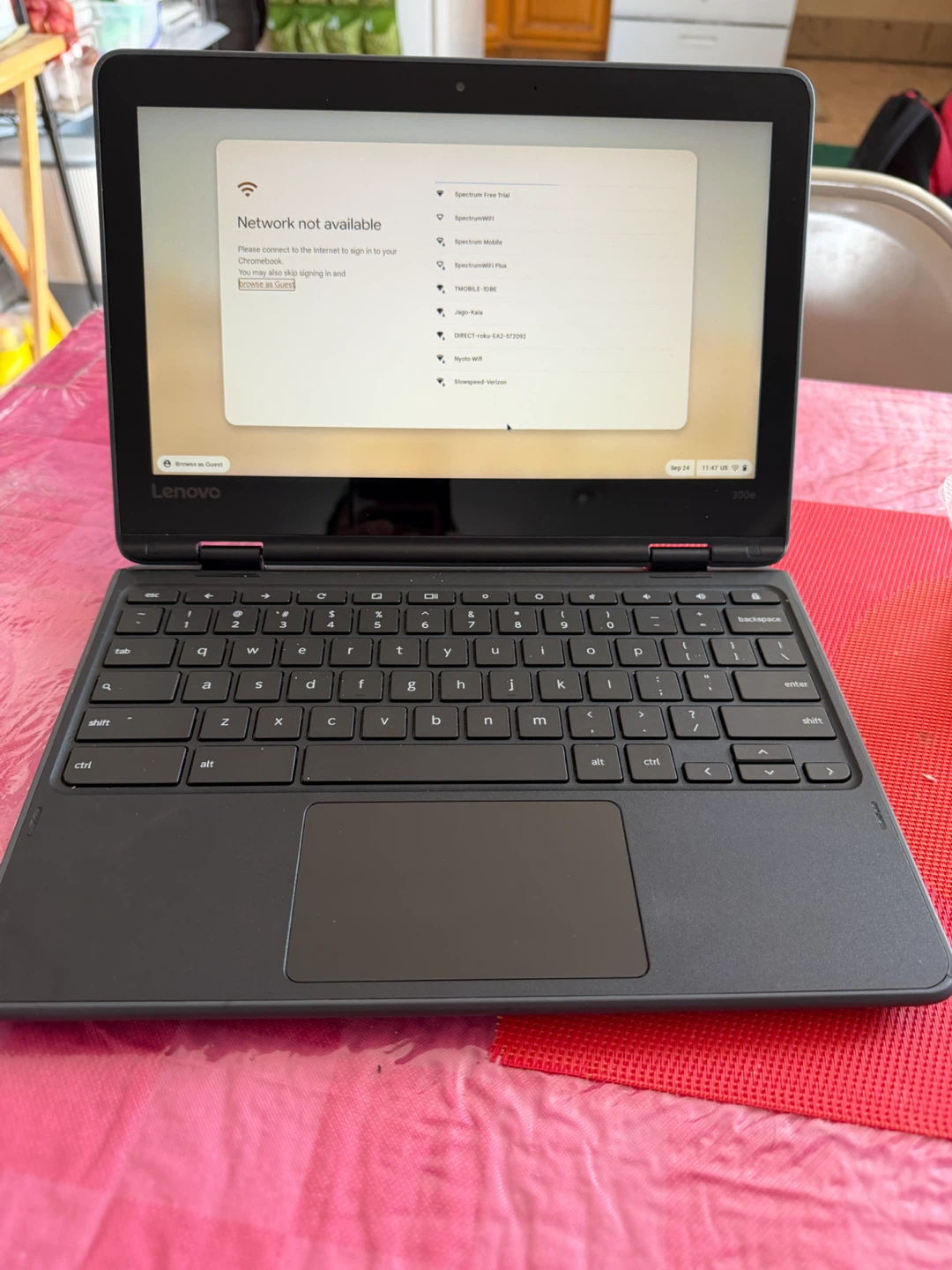 Lenovo 300e Chromebook