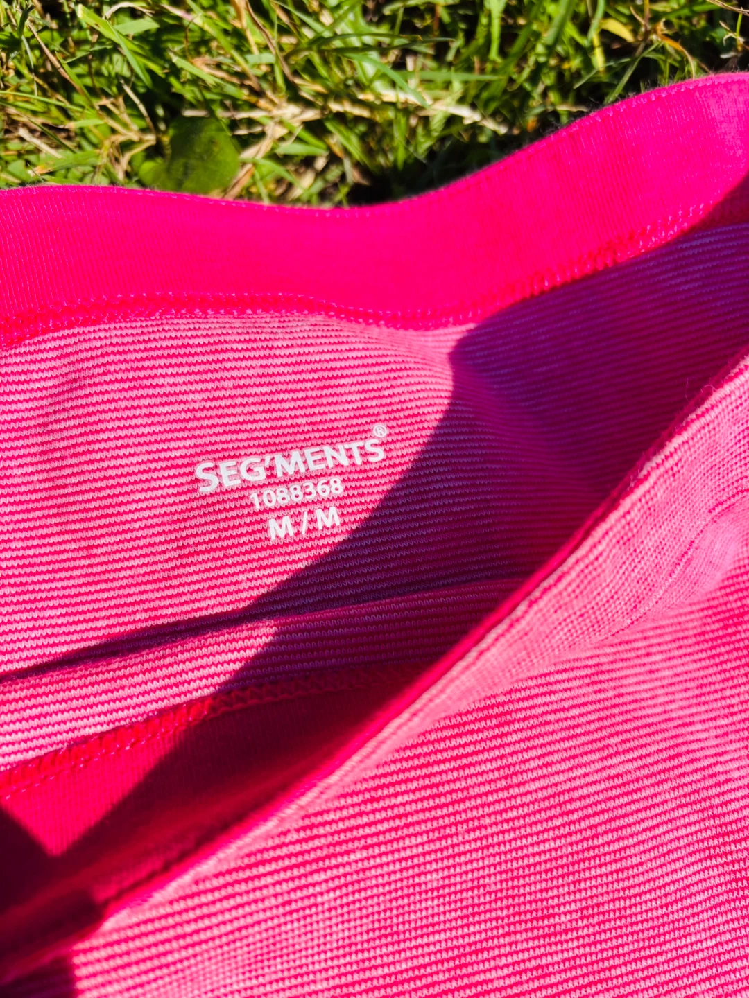 Pink/Red Cotton Blend T-Shirt (Medium) - photo 2