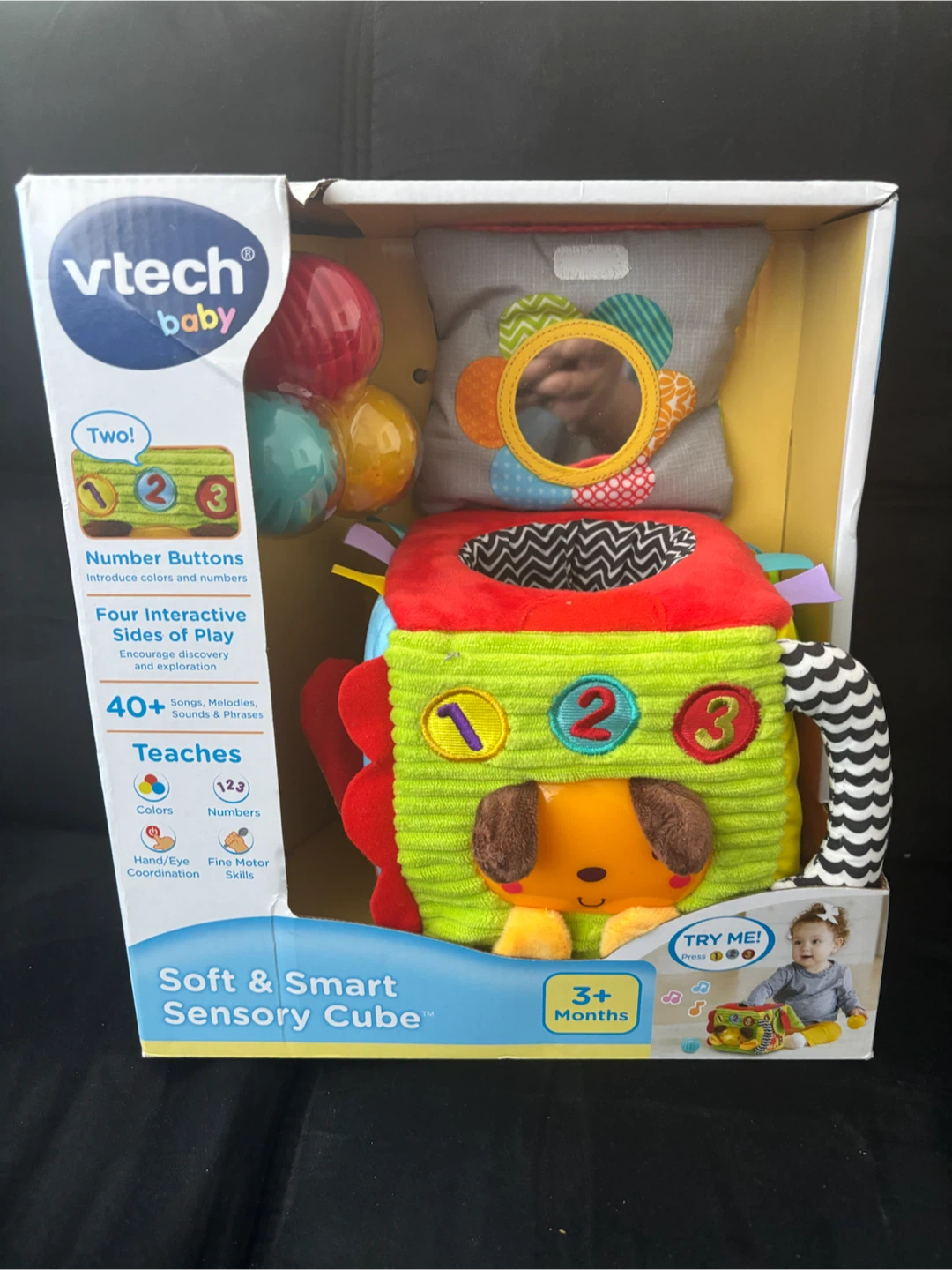 Vtech Baby Soft and Smart Sensory Cube