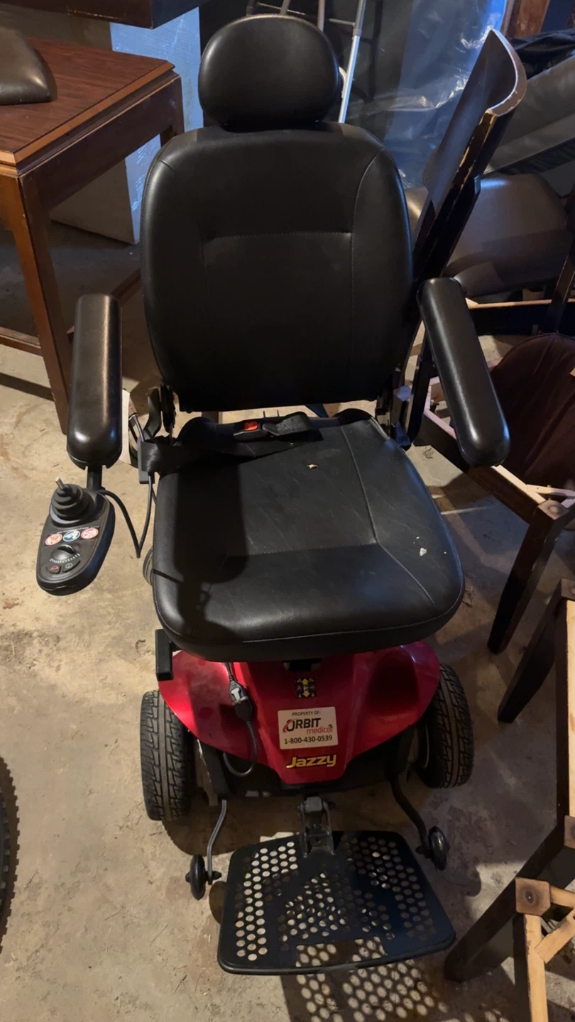 Jazzy Power Chair