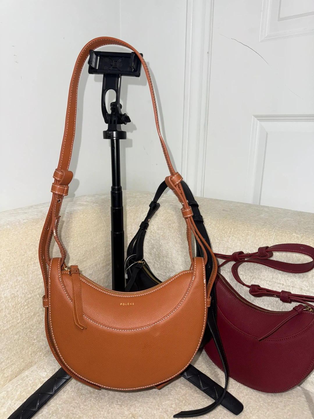 Polenebags. Brown, Burgundy and Black - photo 2