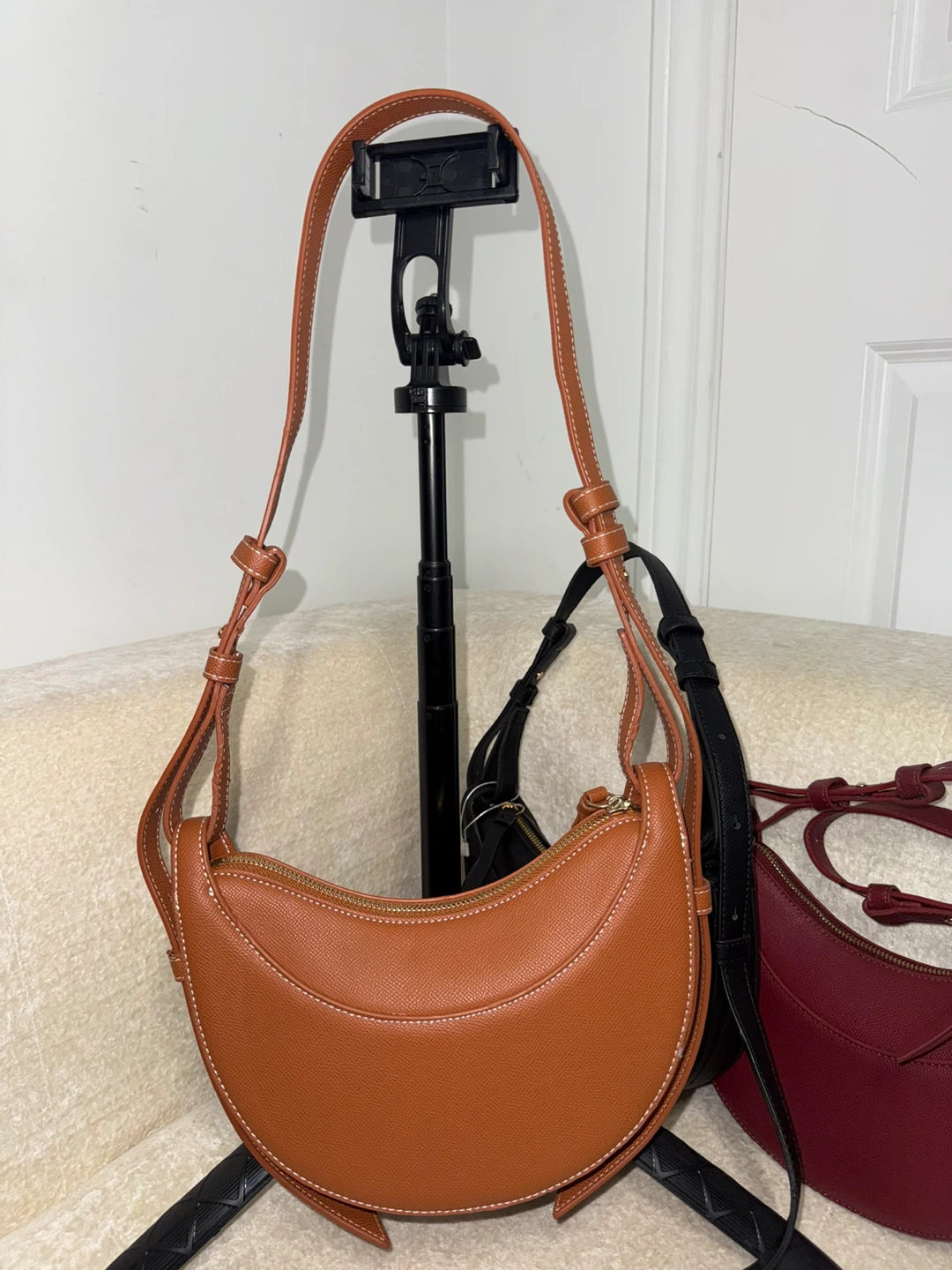 Polenebags. Brown, Burgundy and Black - photo 3