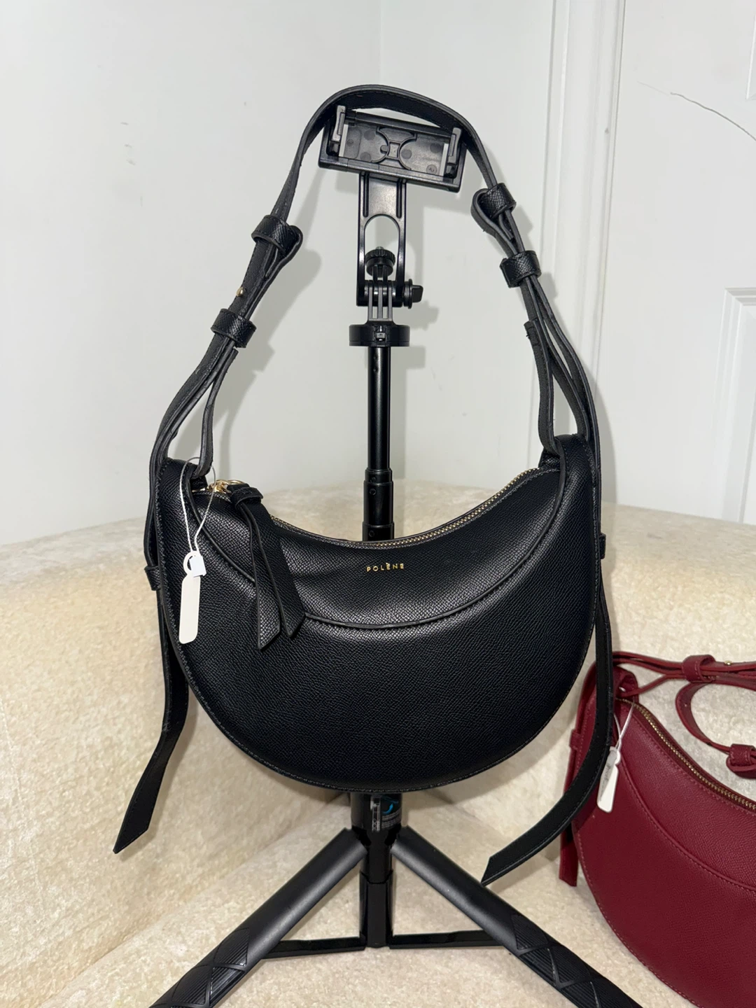 Polenebags. Brown, Burgundy and Black - photo 4
