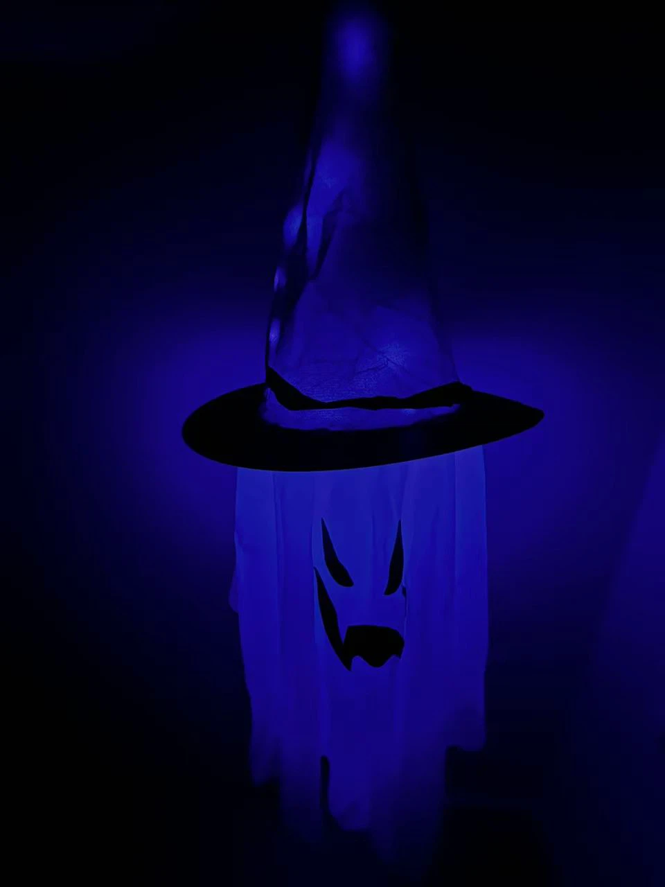 Light-Up Hanging Halloween witch - photo 3