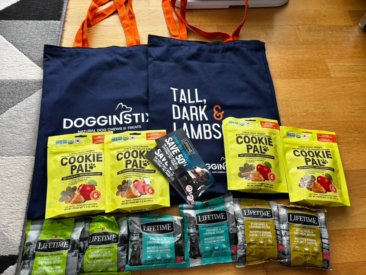 Lot Of Dog Food & Treats NEW