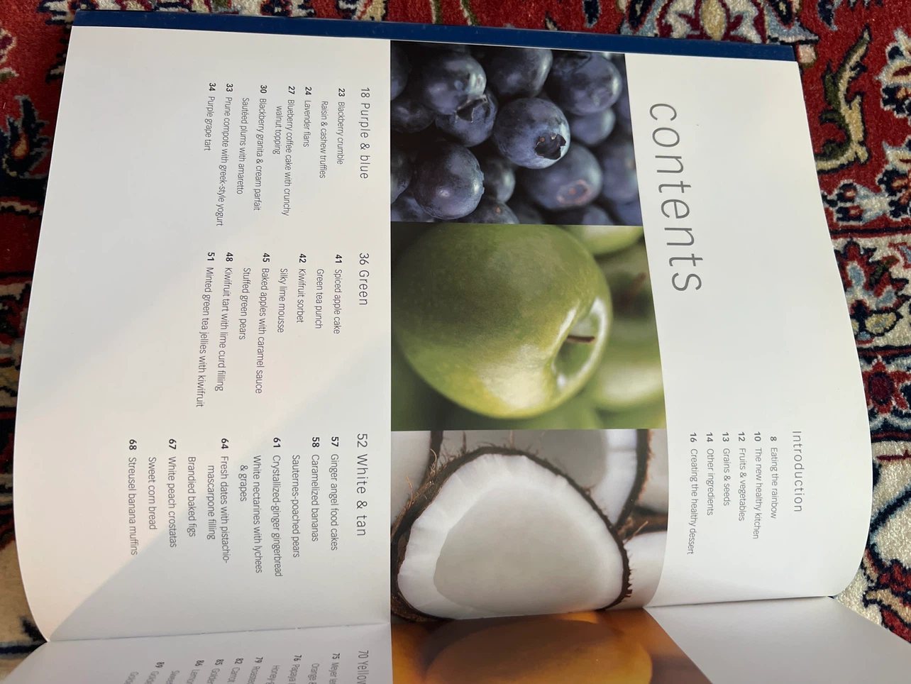 Williams-Sonoma Desserts New Healthy Kitchen Cookbook - photo 2