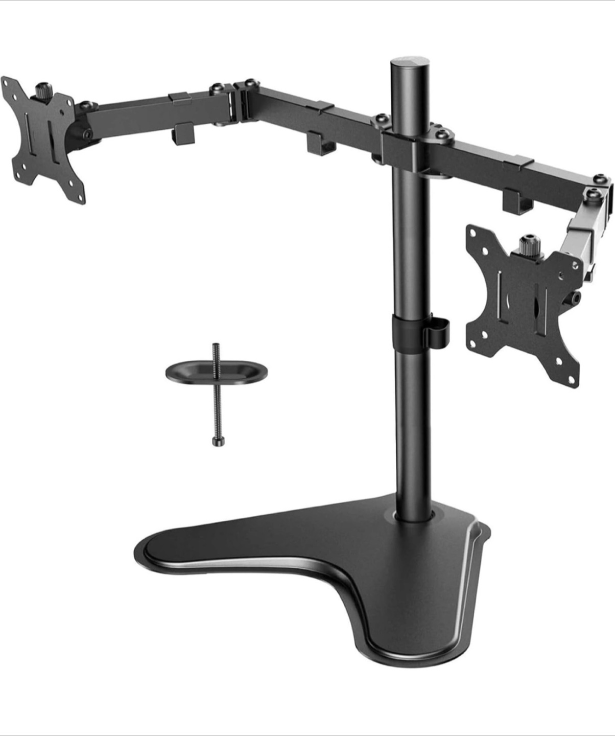 Dual Monitor Desk Mount Stand