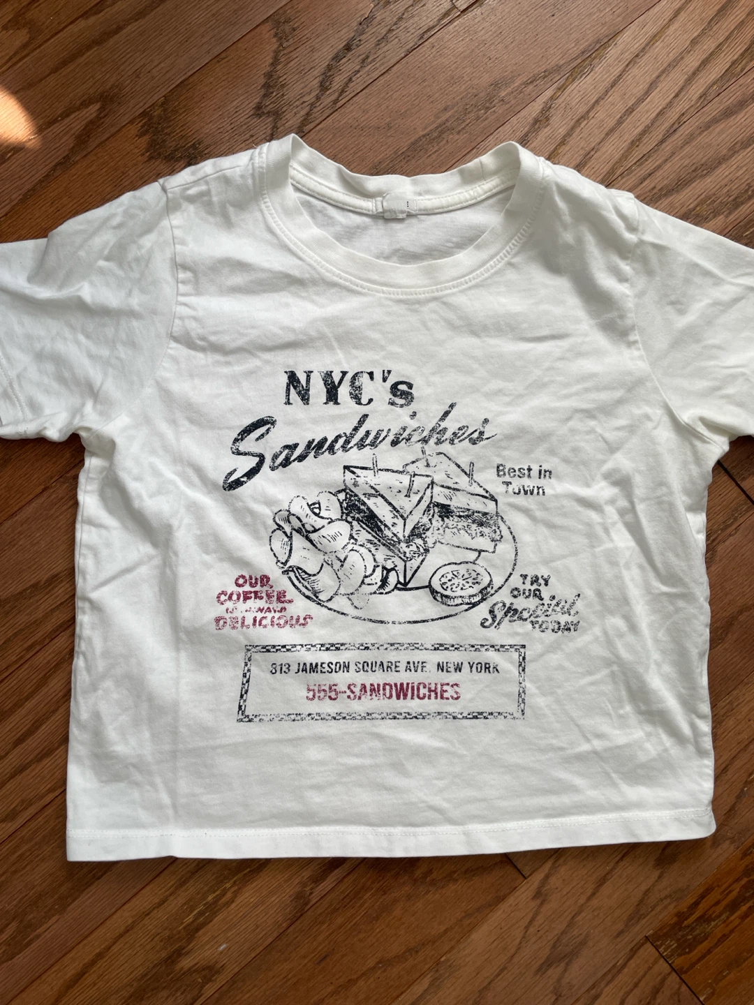 Garage Baby Tee