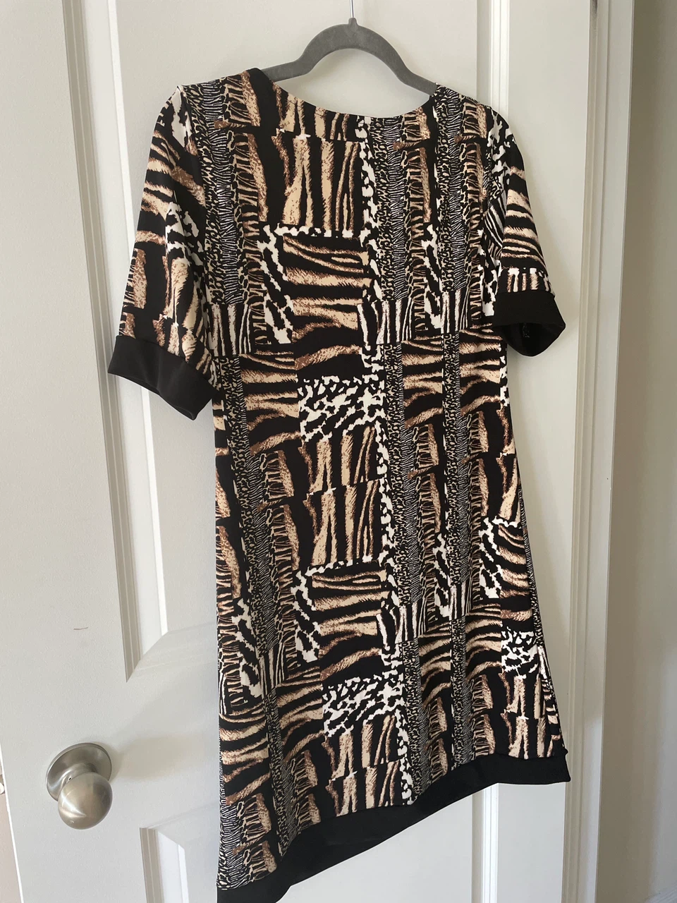 Style & Co. Petite Animal Print Dress - photo 4