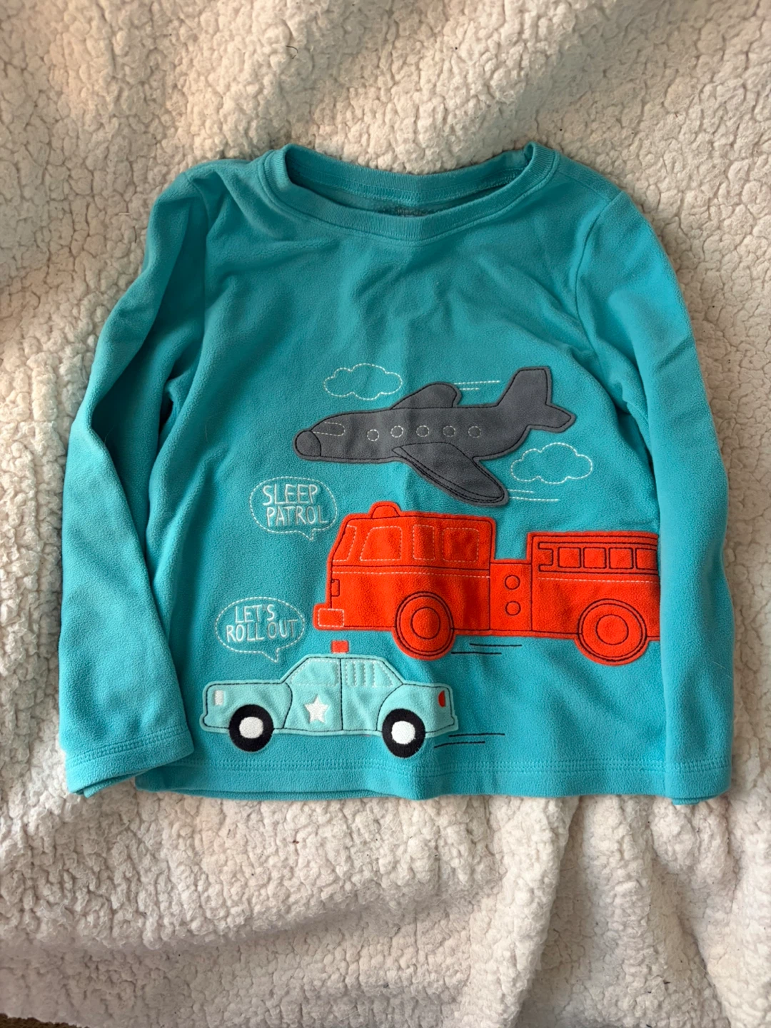 Just One You by Carter's Pajama Set 5T - photo 2