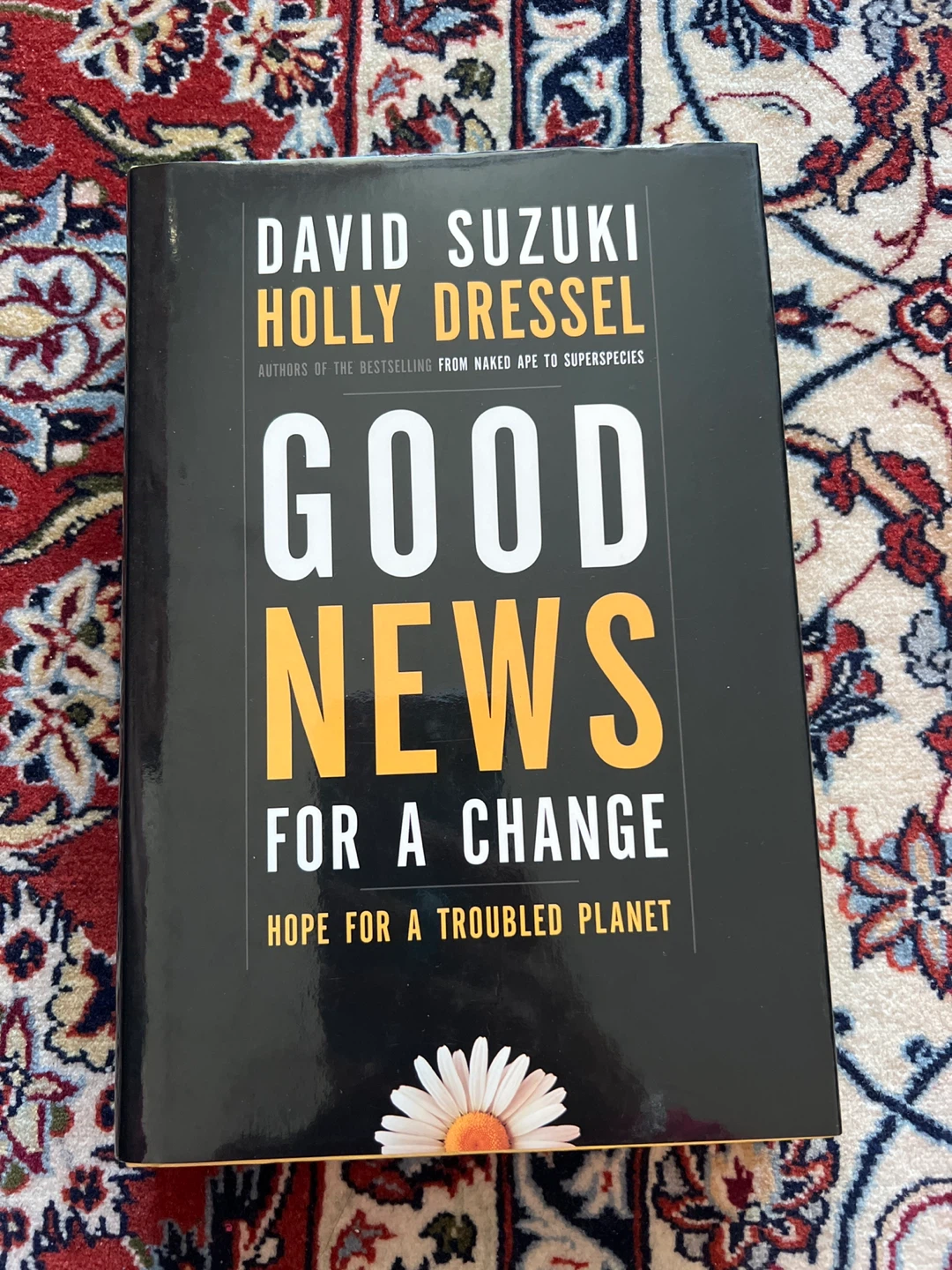 Good News for a Change by David Suzuki and Holly Dressel