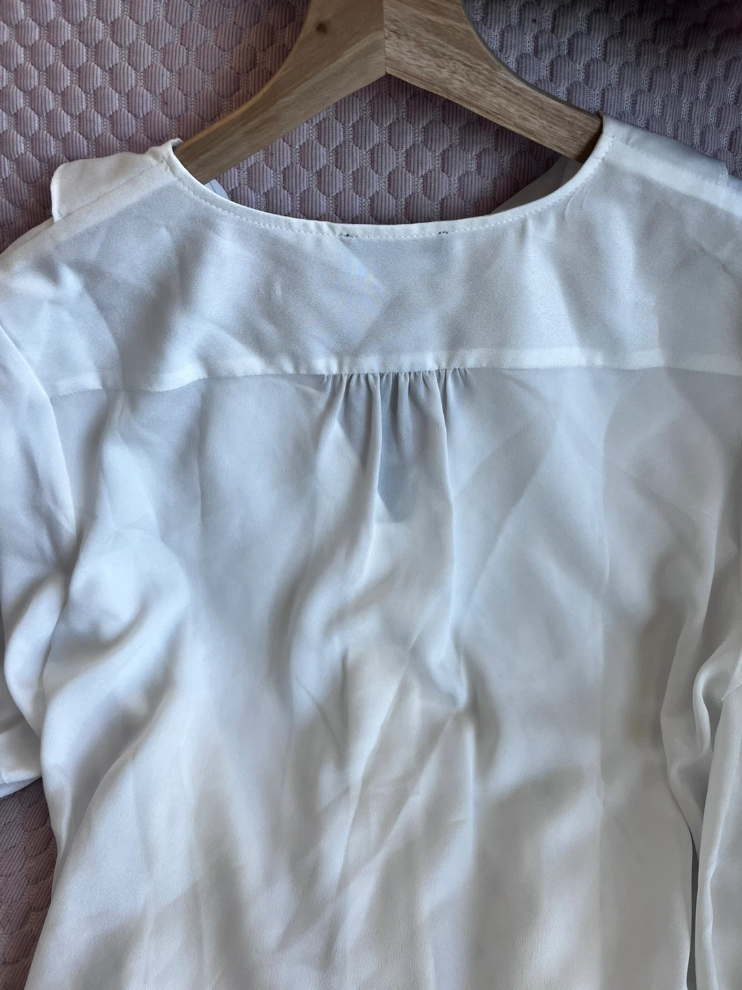 Karl Lagerfeld White Ruffled Blouse - photo 4