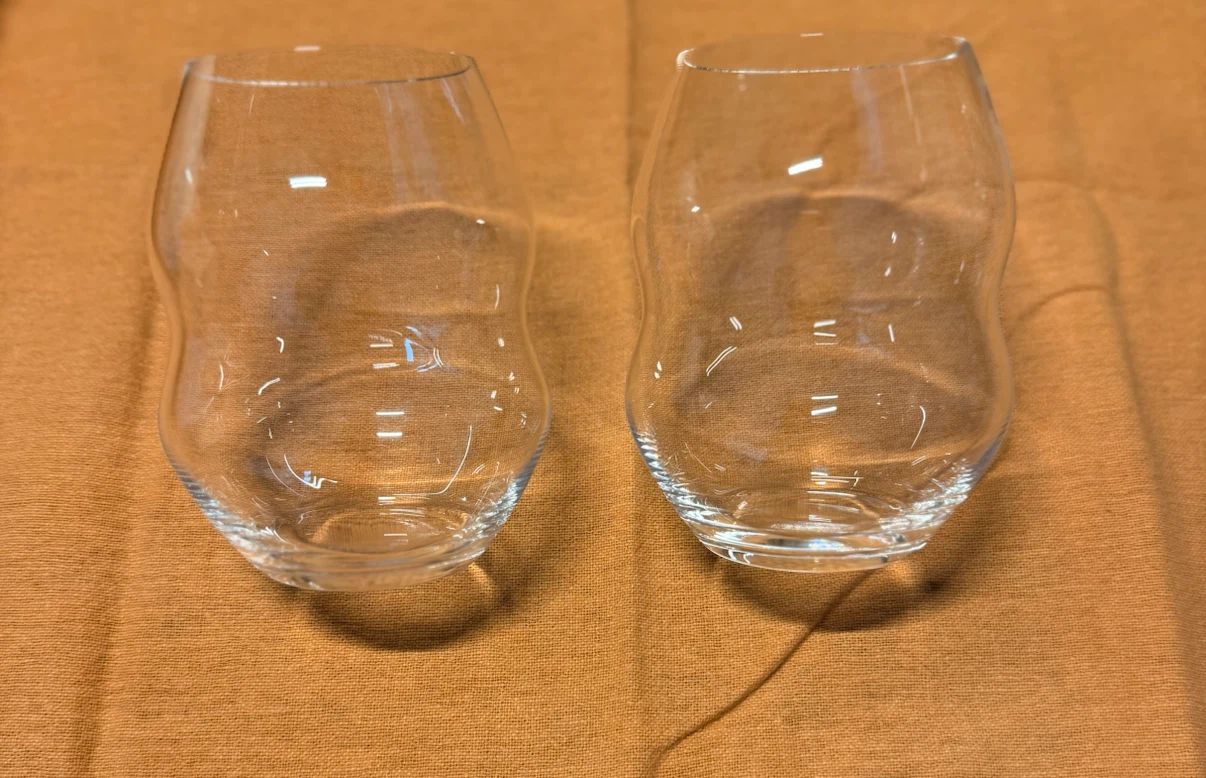 Riedel Swirl White Wine Glasses, set of 2