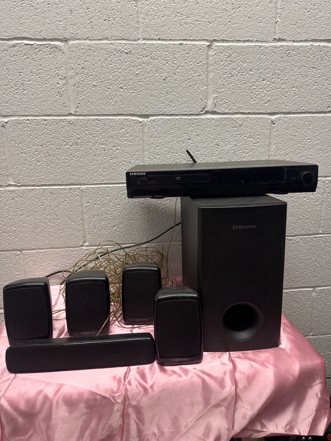 Samsung 5.1 Channel DVD Home Theater System