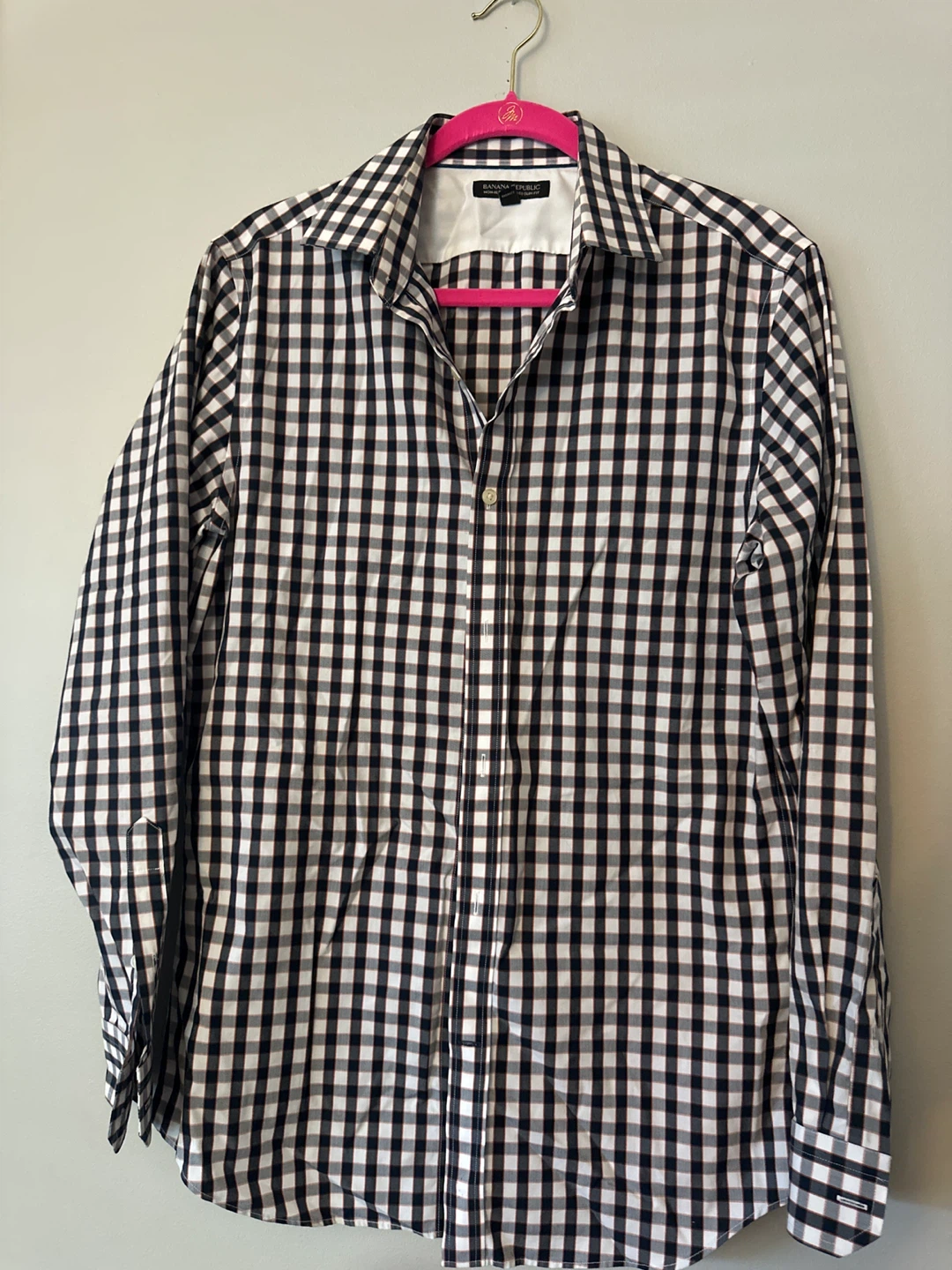 Banana Republic Non-Iron Slim Fit Shirt