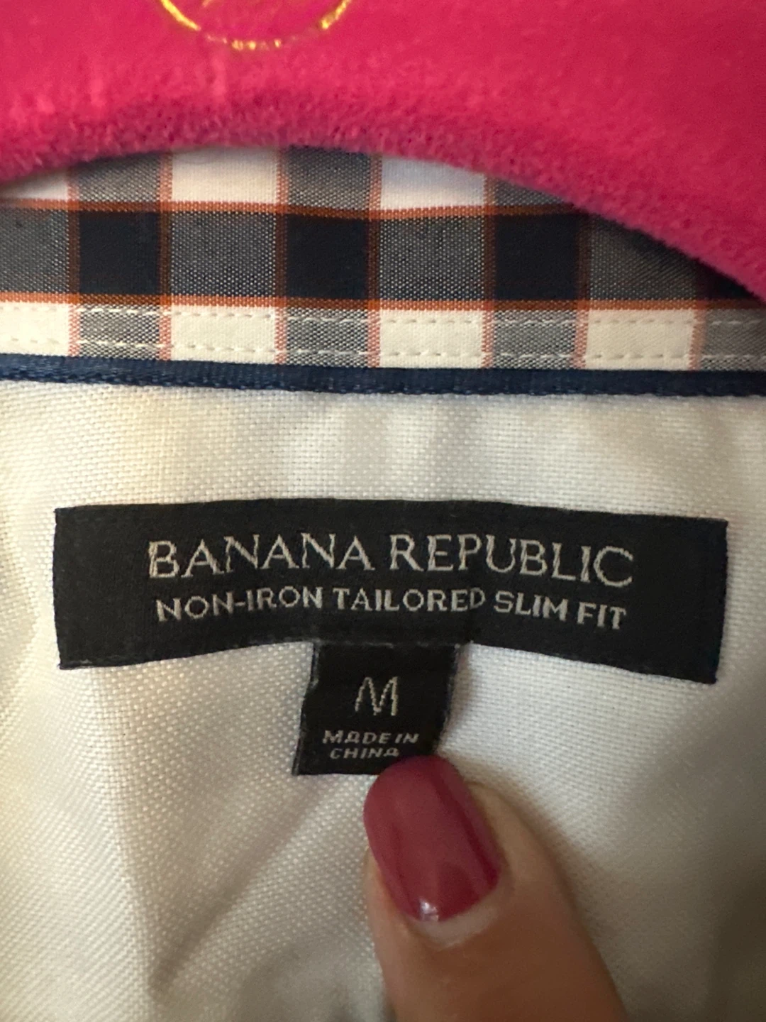 Banana Republic Non-Iron Slim Fit Shirt - photo 4