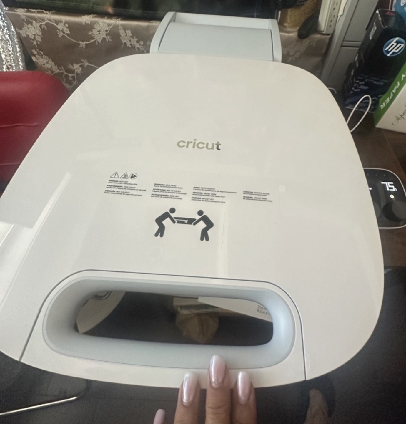 Cricut Autopress Heat Press Machine