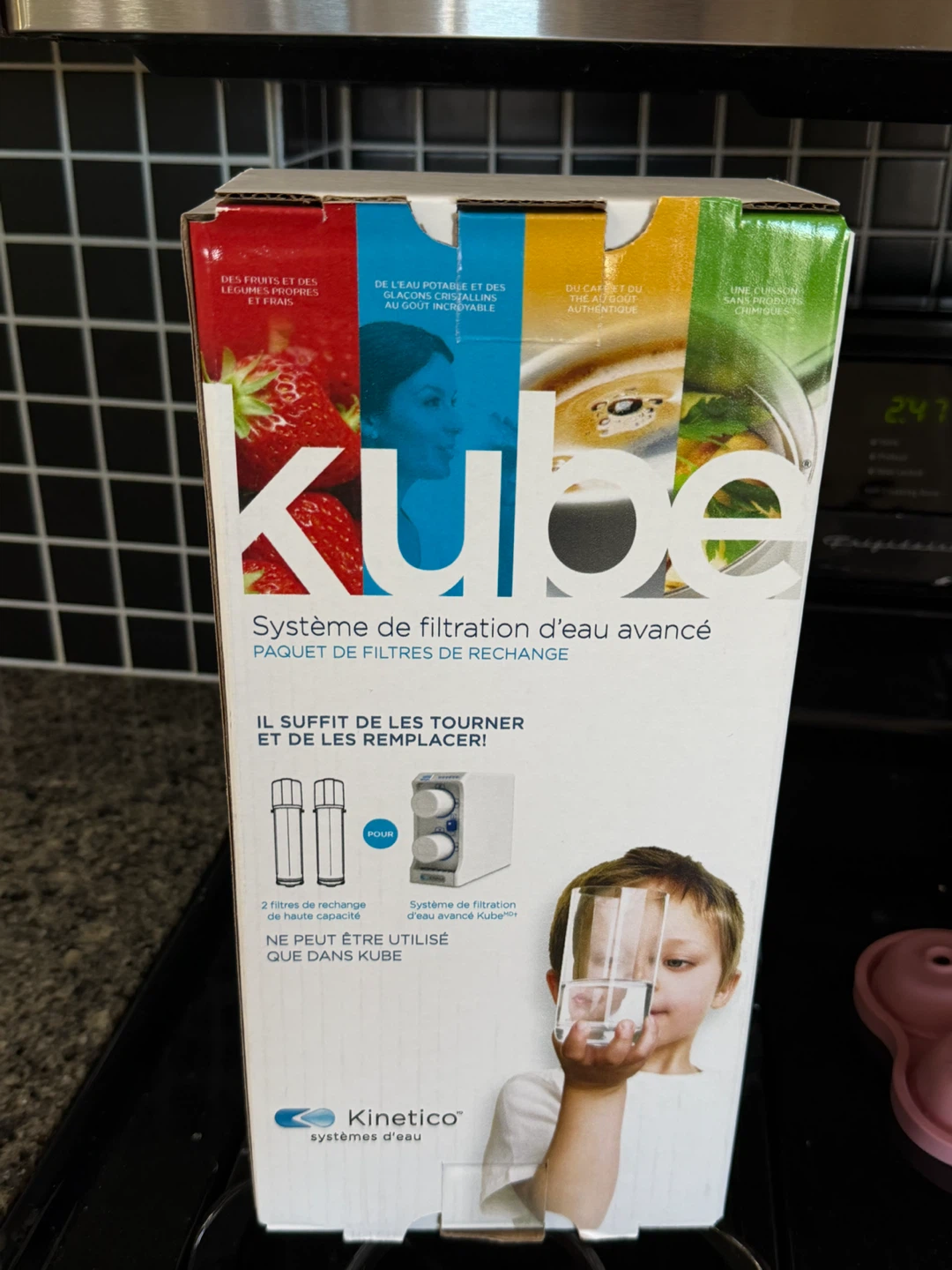 Kinetico Kube Advanced Water Filtration Replacement Filters