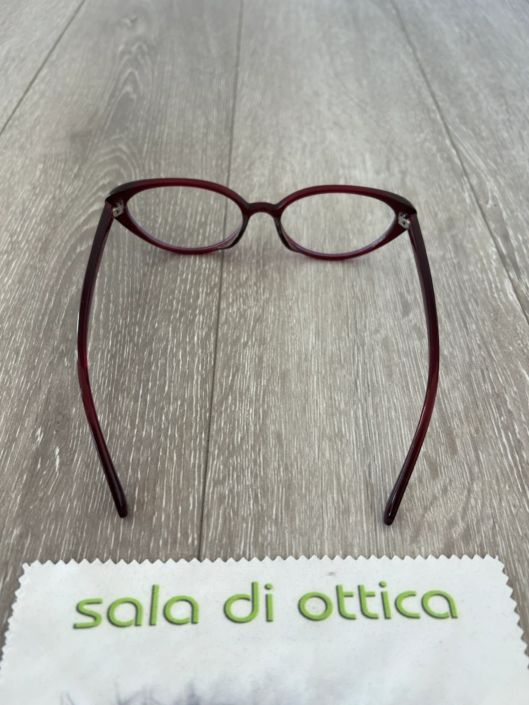 Sala di Ottica Red Cat Eye Reading Glasses - photo 2
