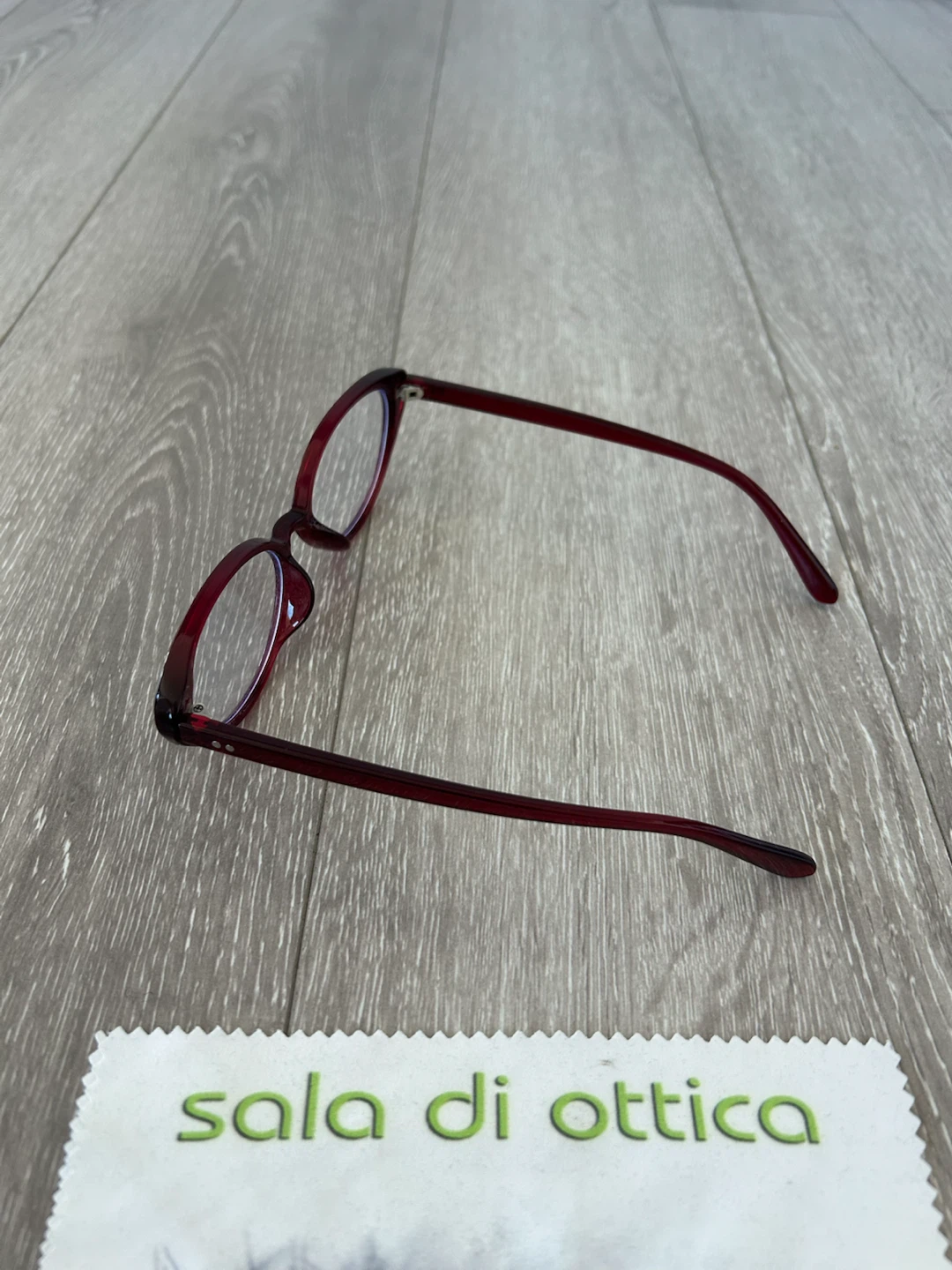 Sala di Ottica Red Cat Eye Reading Glasses - photo 3