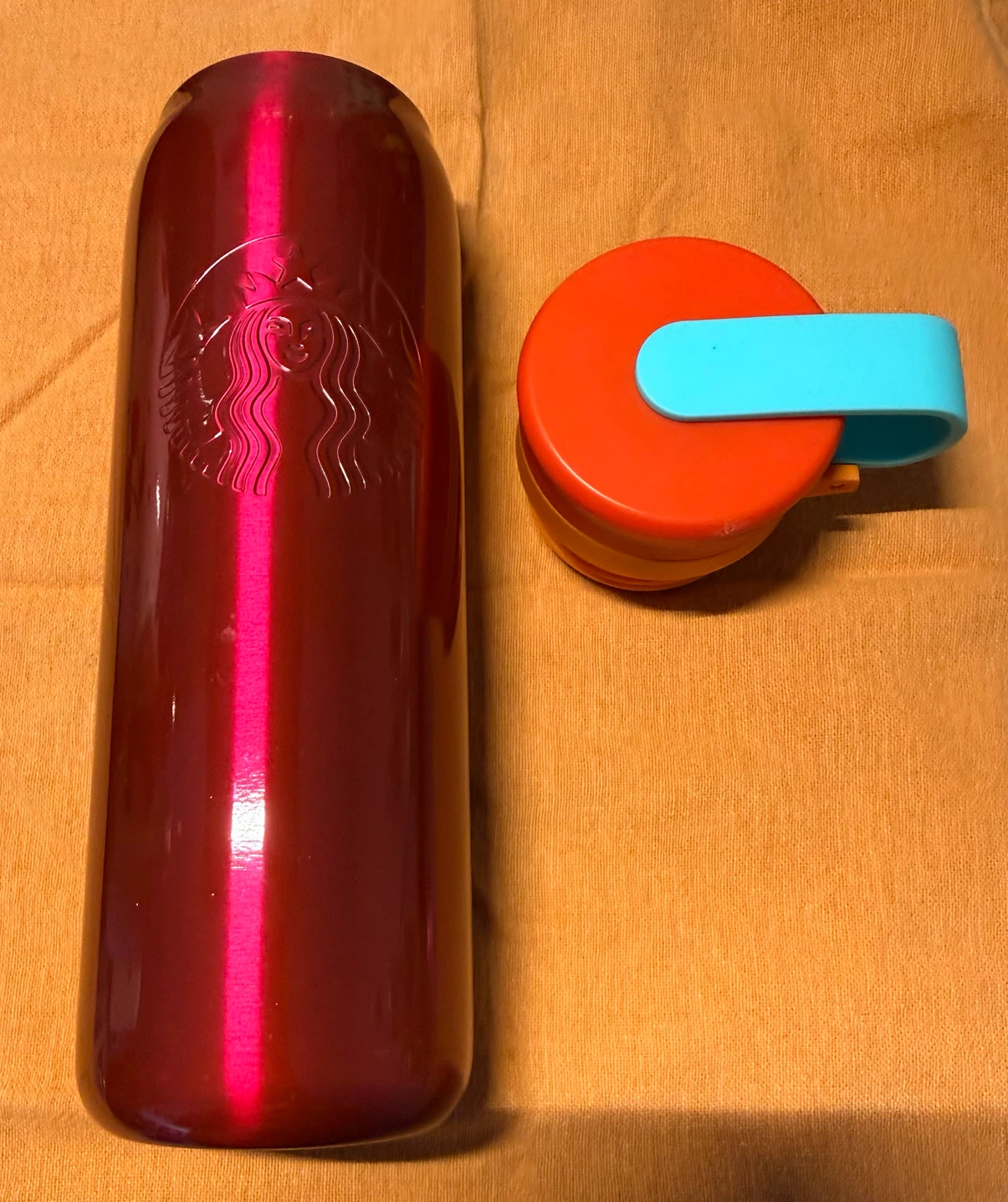 Starbucks Stainless Steel Water Bottle - photo 2