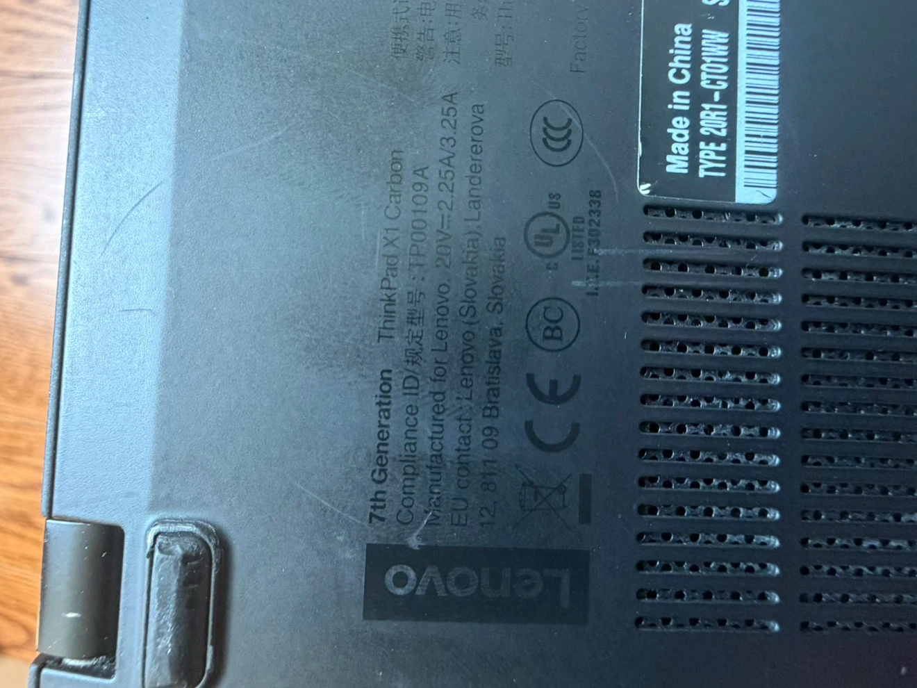 Lenovo X1 Gen 7 8GB RAM 256GB SSD Fully Functional windows 11 - photo 5