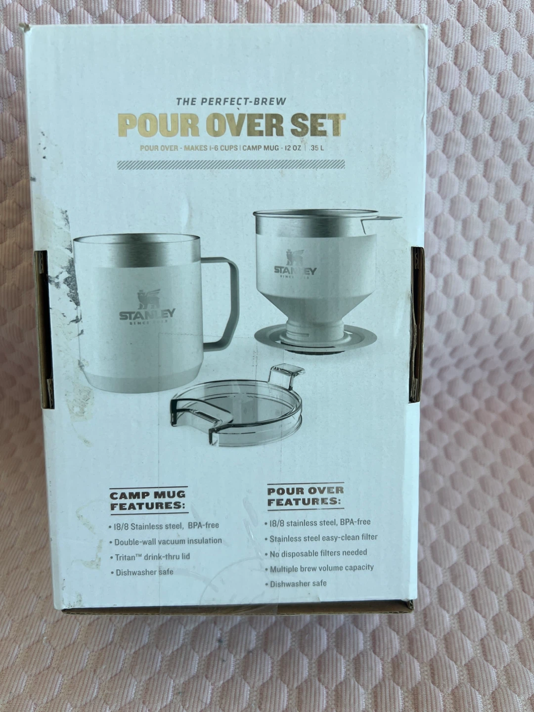 Stanley The Perfect-Brew Pour Over Set - photo 3