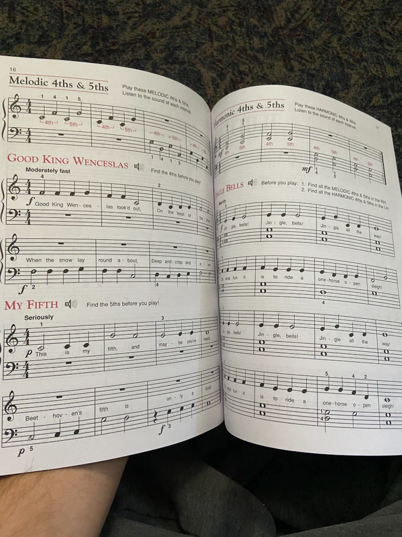 Alfred's Basic Adult Piano Course Lesson Book Level 1 - photo 4