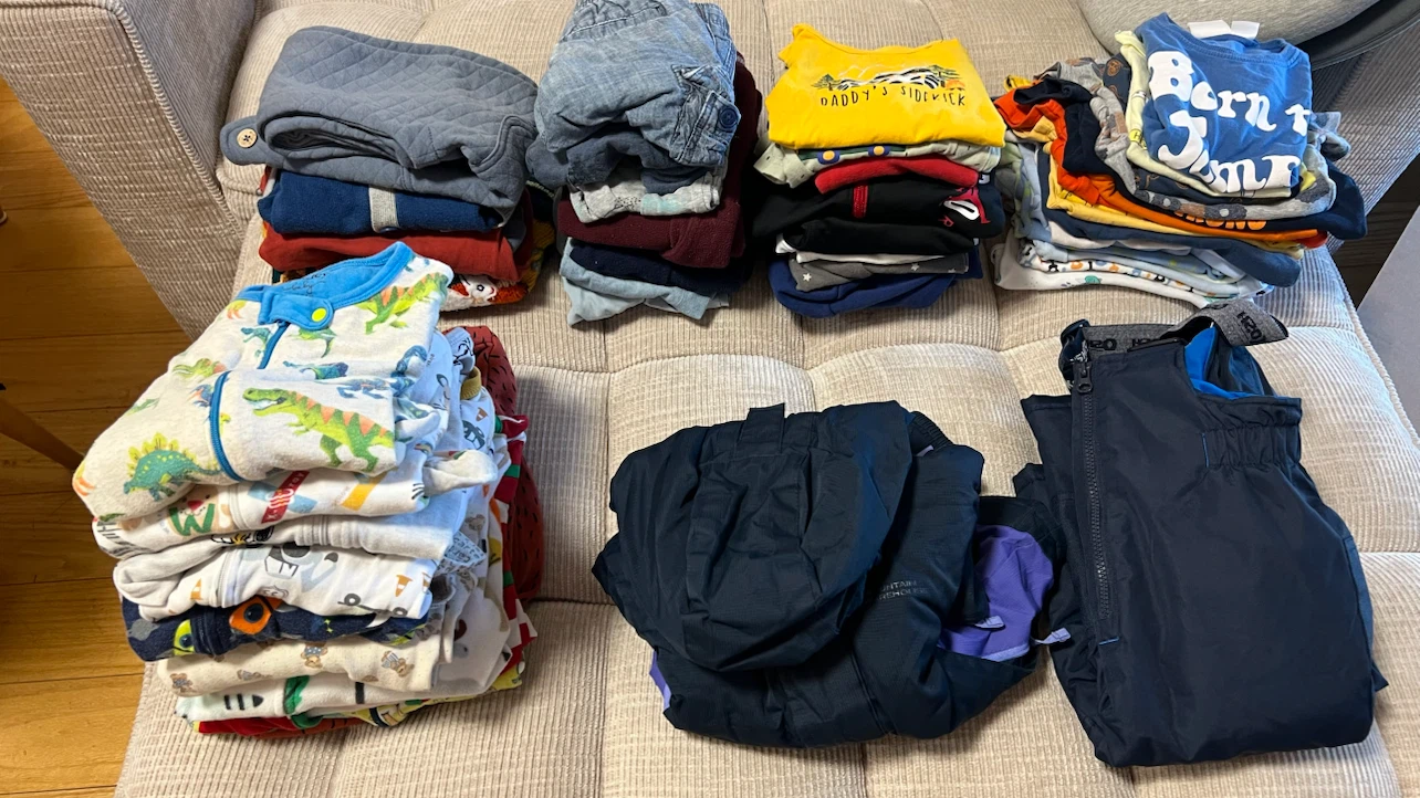 Baby Boy Clothing Bundle 12–24 months 50 pieces