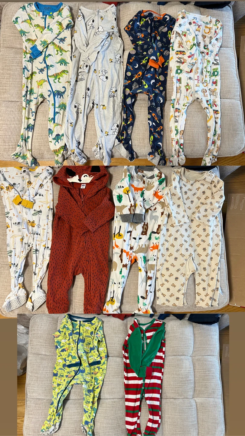 Baby Boy Clothing Bundle 12–24 months 50 pieces - photo 2