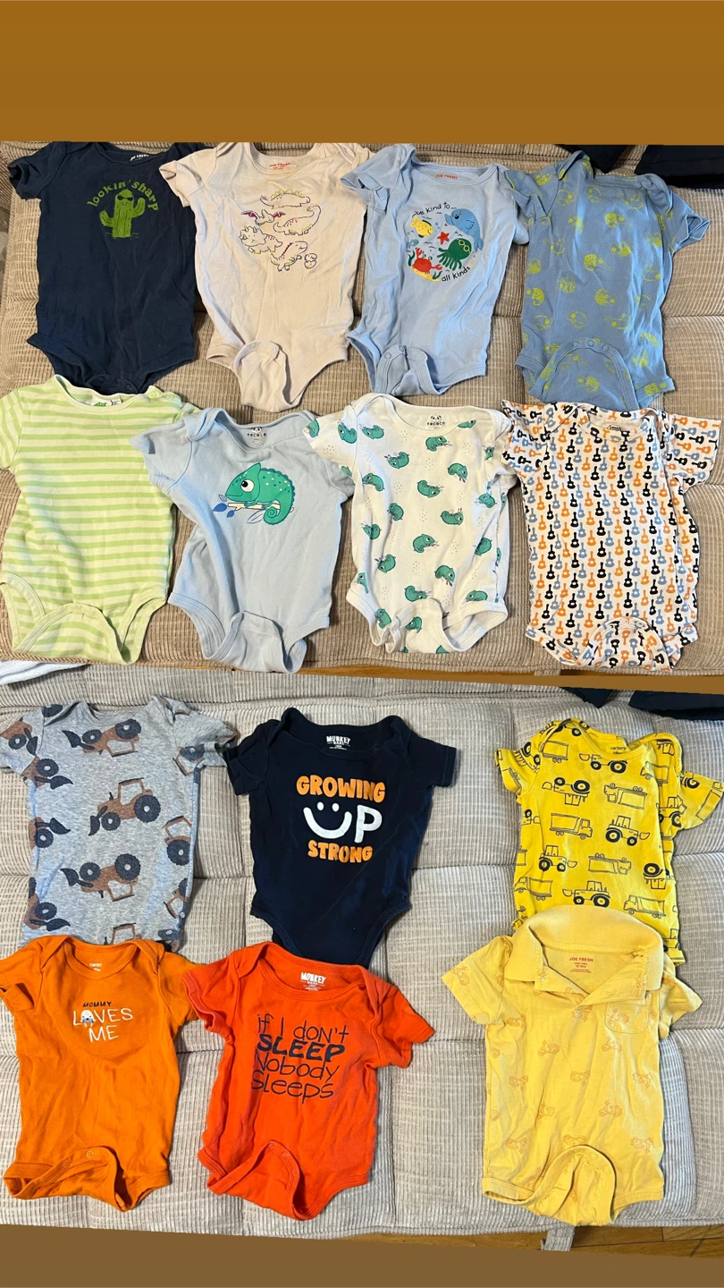 Baby Boy Clothing Bundle 12–24 months 50 pieces - photo 3