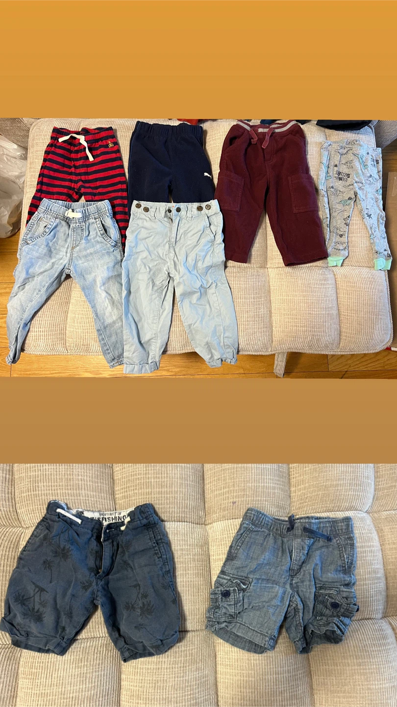 Baby Boy Clothing Bundle 12–24 months 50 pieces - photo 4