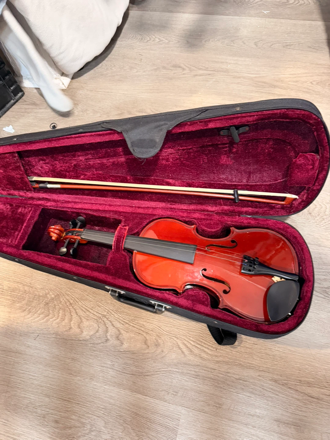 Acoustic Violin with Hard Case