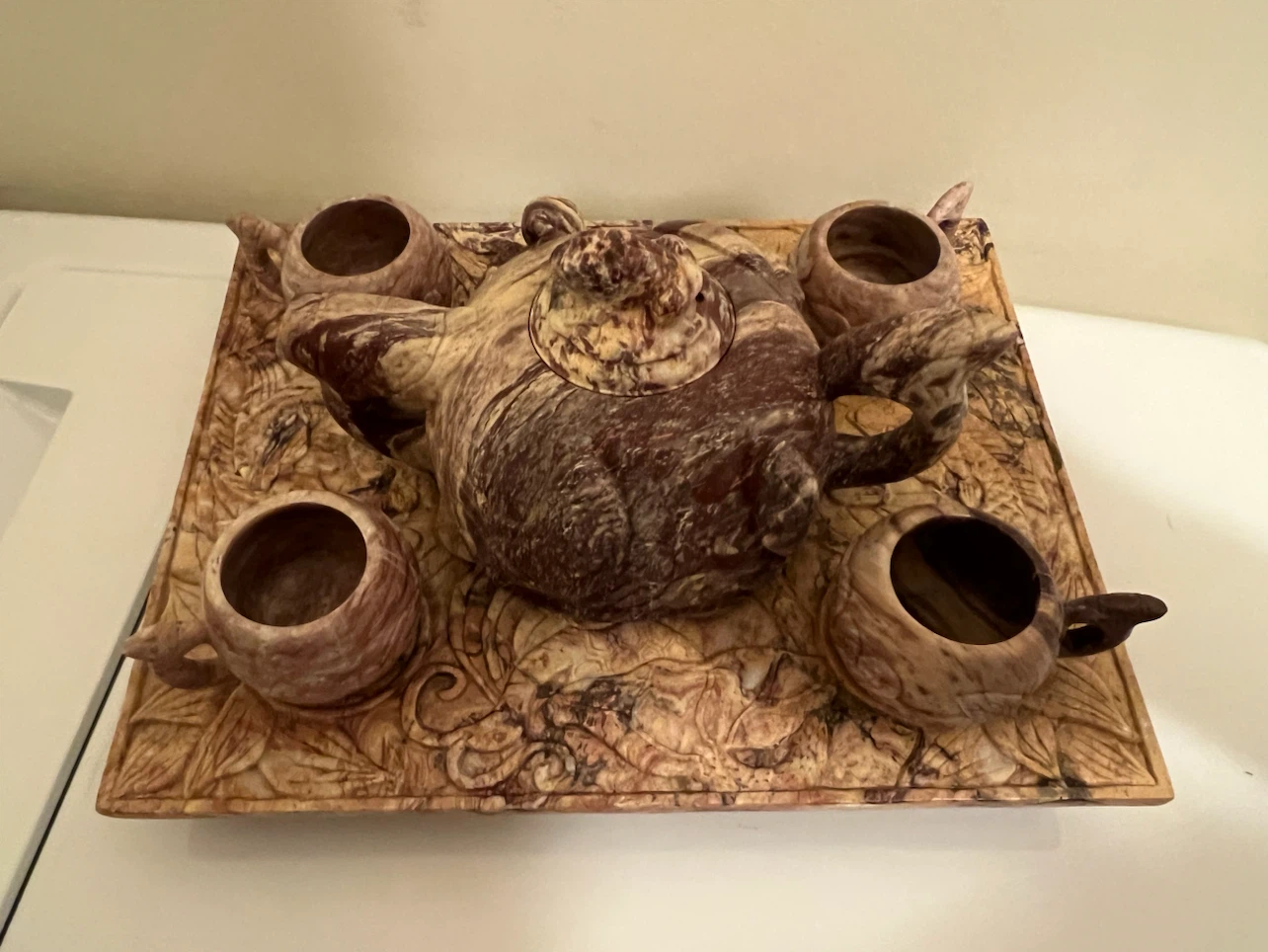 Hima Stone Tea Set