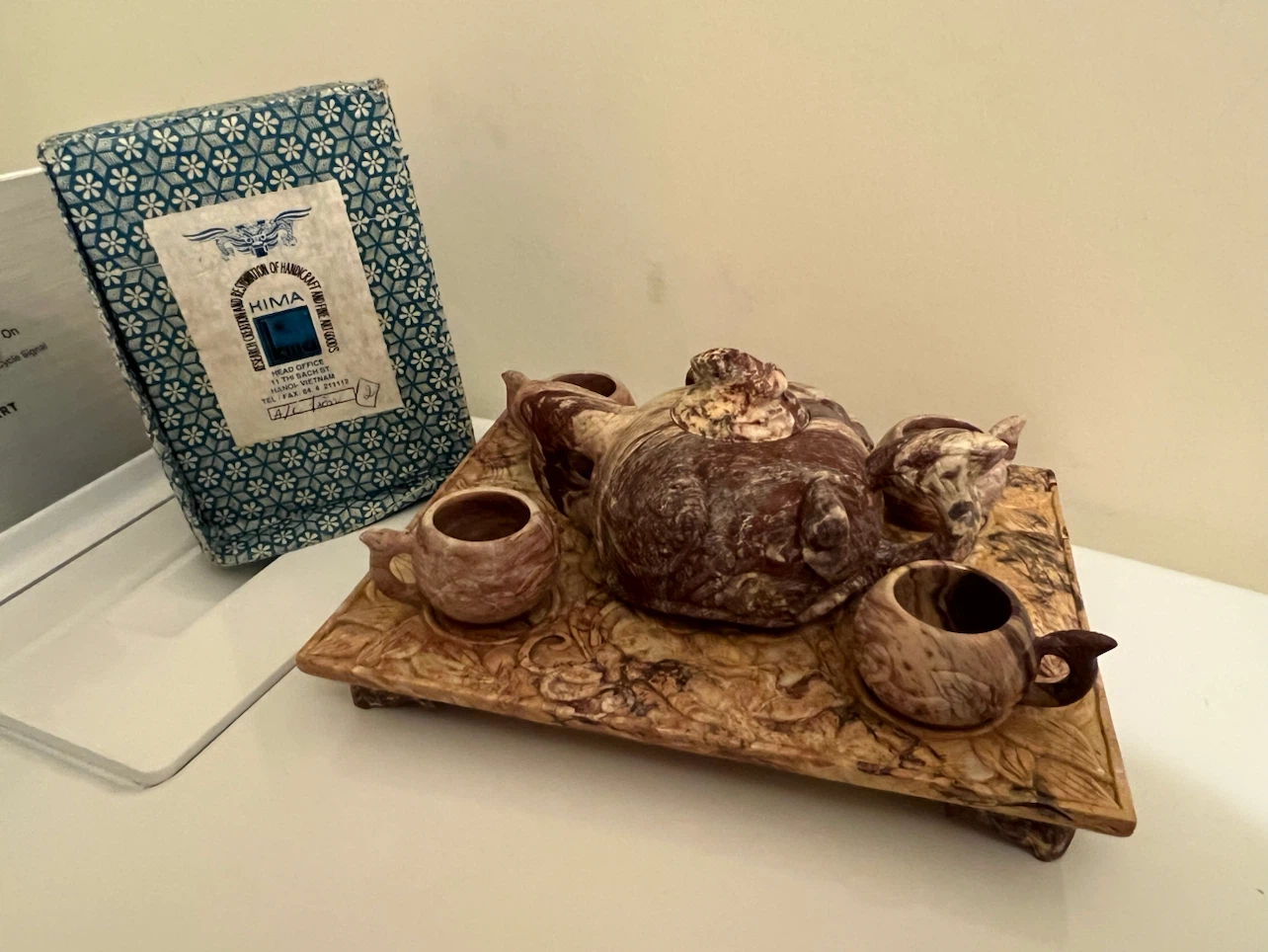 Hima Stone Tea Set - photo 2
