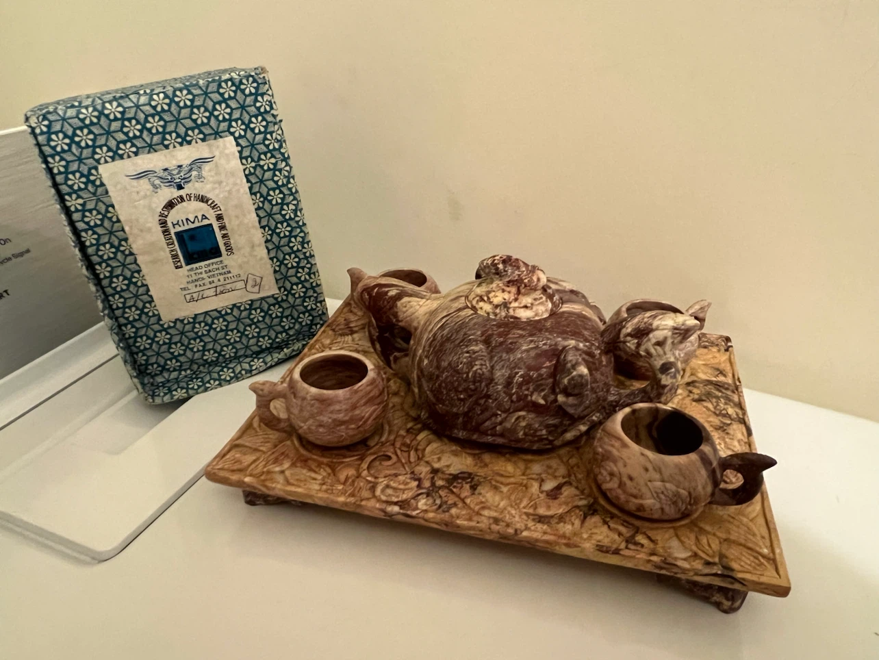 Hima Stone Tea Set - photo 3