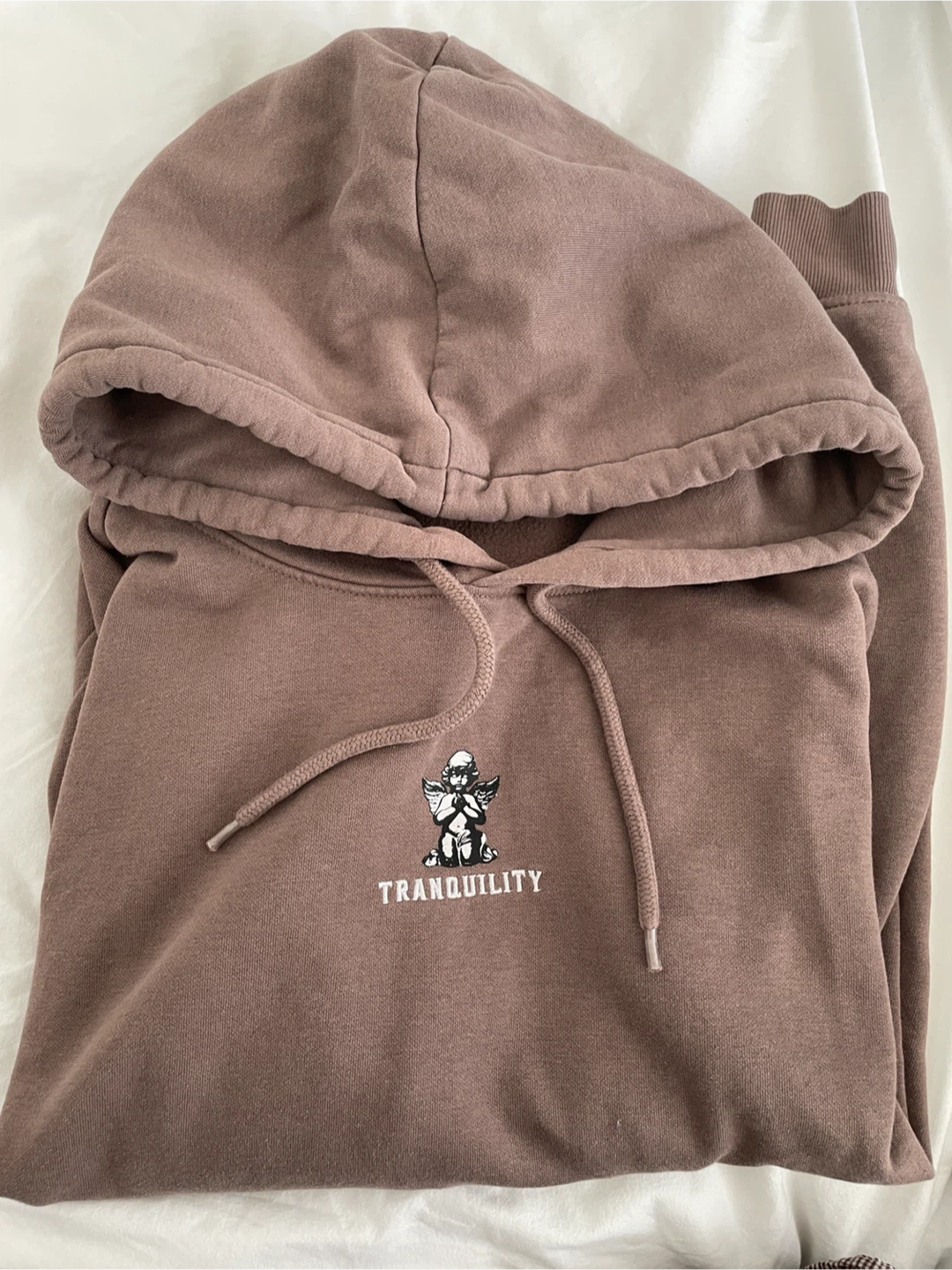 Beige Tranquility Hoodie
