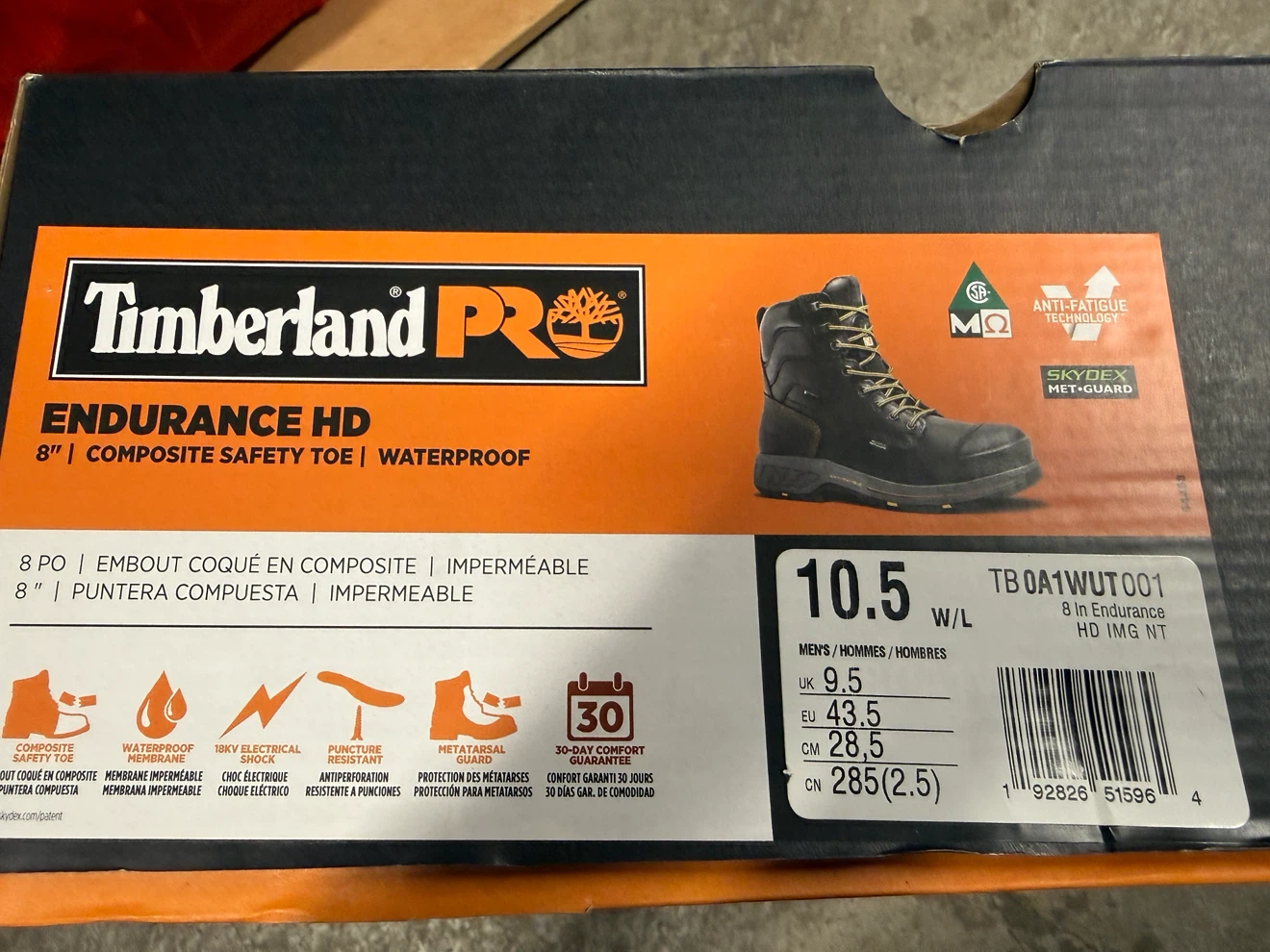 Timberland PRO Safety Boots & Dakota Winter boots - photo 3