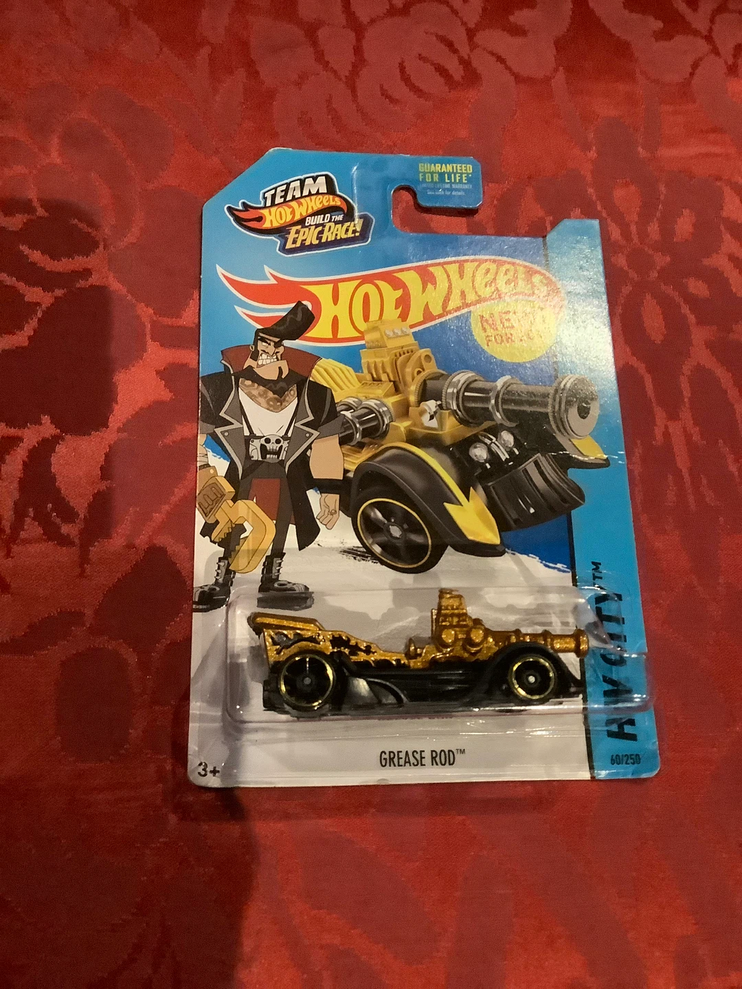 Hot Wheels Grease Rod HW City
