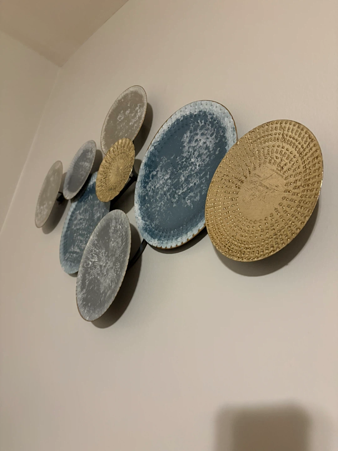 Metal Disc Wall Art Decor - photo 2