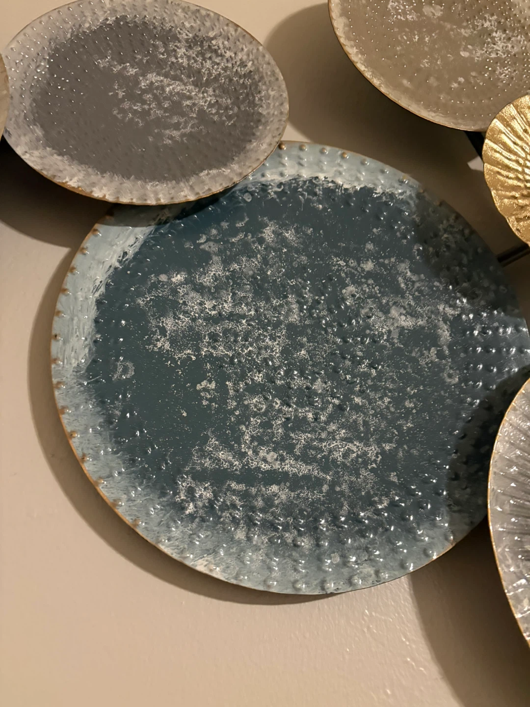 Metal Disc Wall Art Decor - photo 3