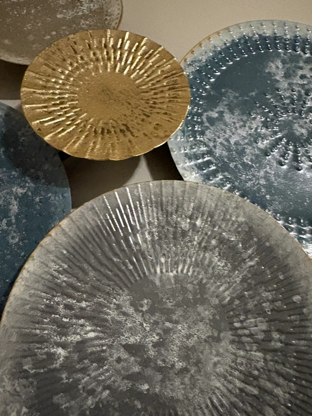 Metal Disc Wall Art Decor - photo 4