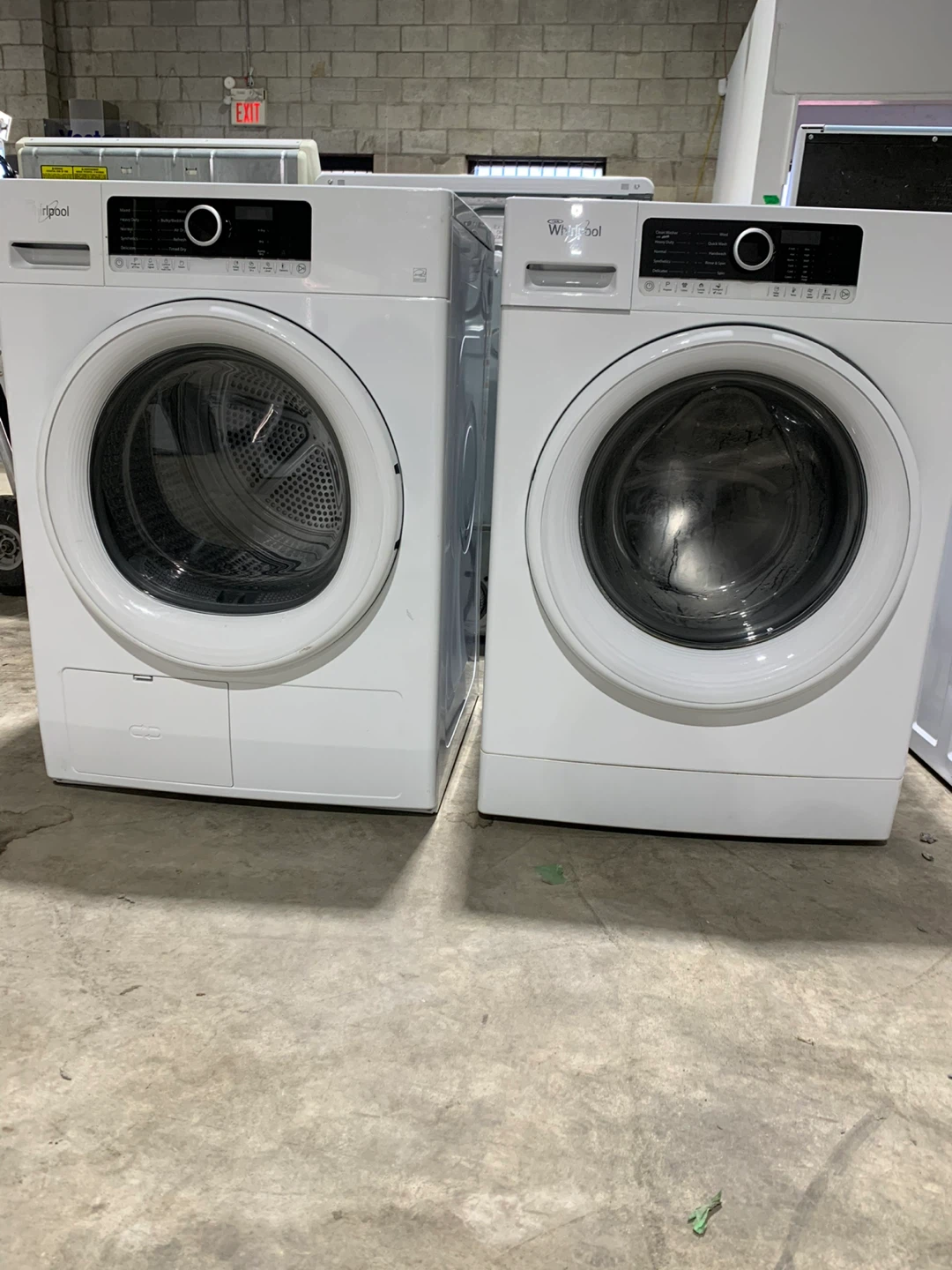 Whrilpool 24 inch 🔥 washer and dryer set only 600/- 🔥 - photo 3