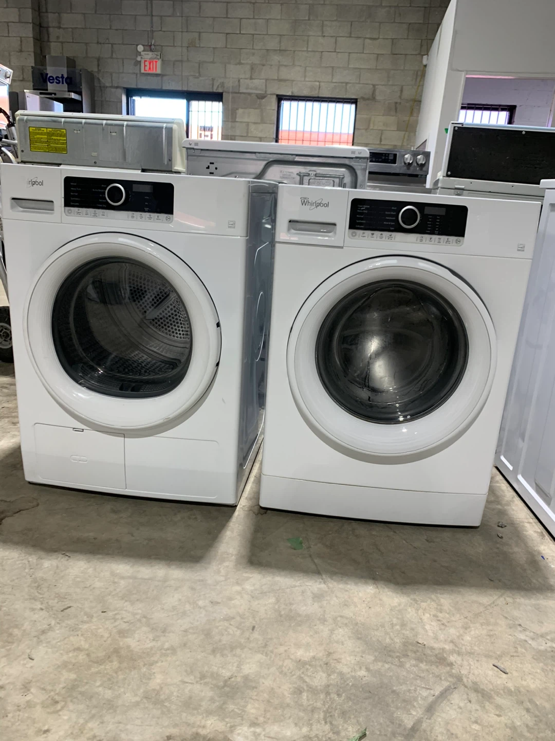 Whrilpool 24 inch 🔥 washer and dryer set only 600/- 🔥 - photo 2