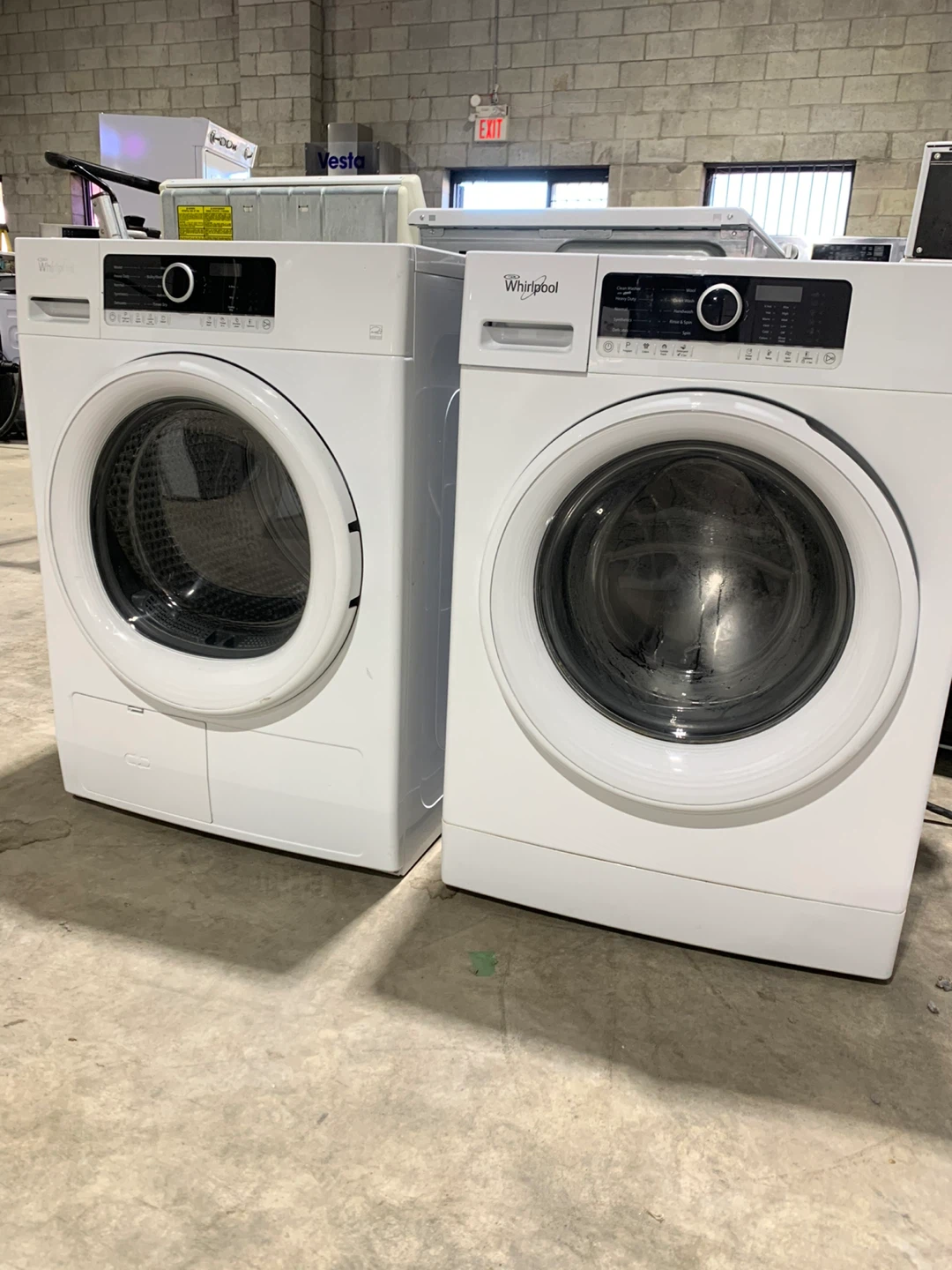 Whrilpool 24 inch 🔥 washer and dryer set only 600/- 🔥