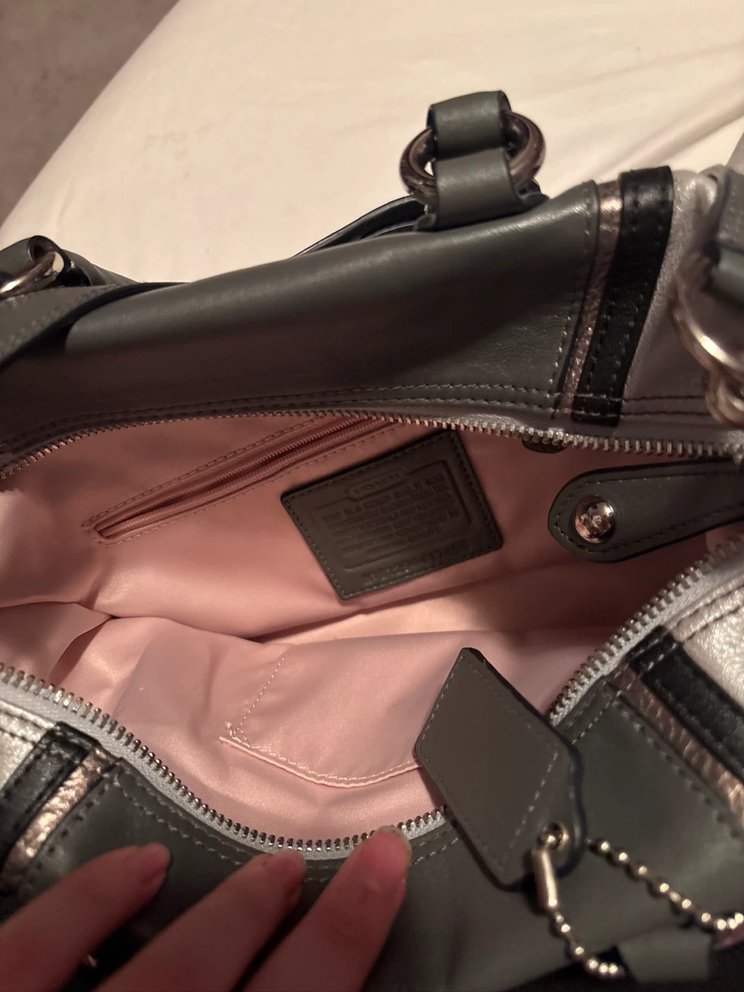 Coach Leather Handbag
