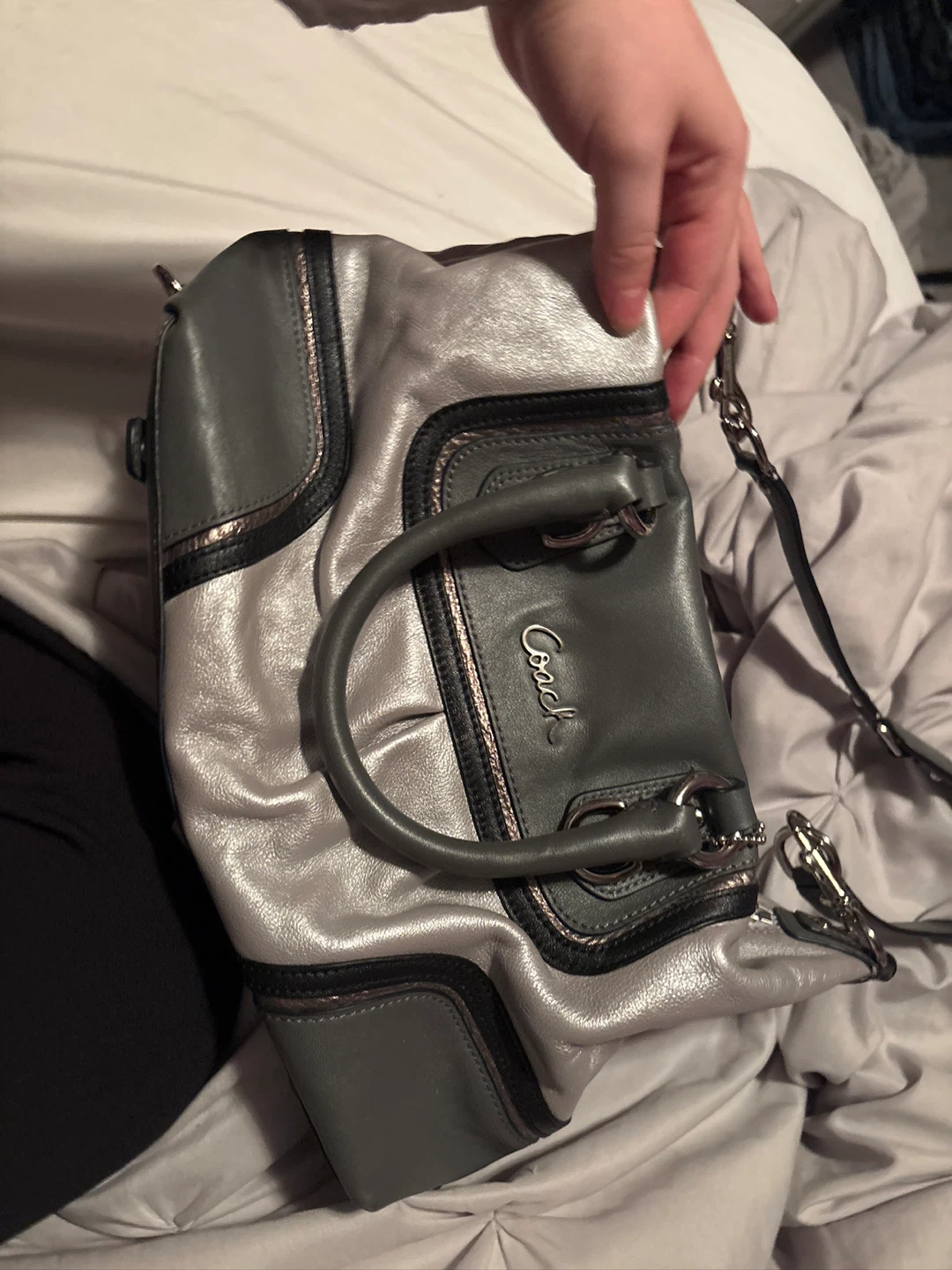 Coach Leather Handbag - photo 2