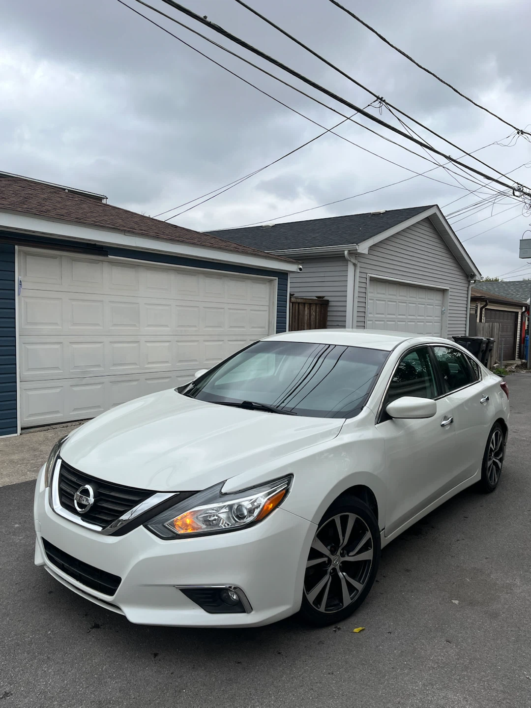 2017 Nissan Altima SR