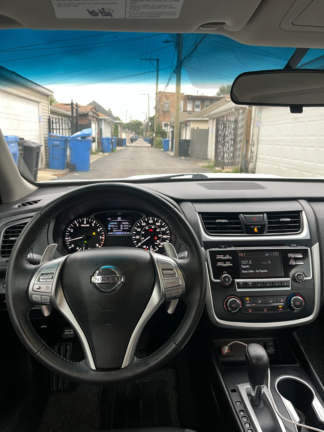 2017 Nissan Altima SR - photo 4