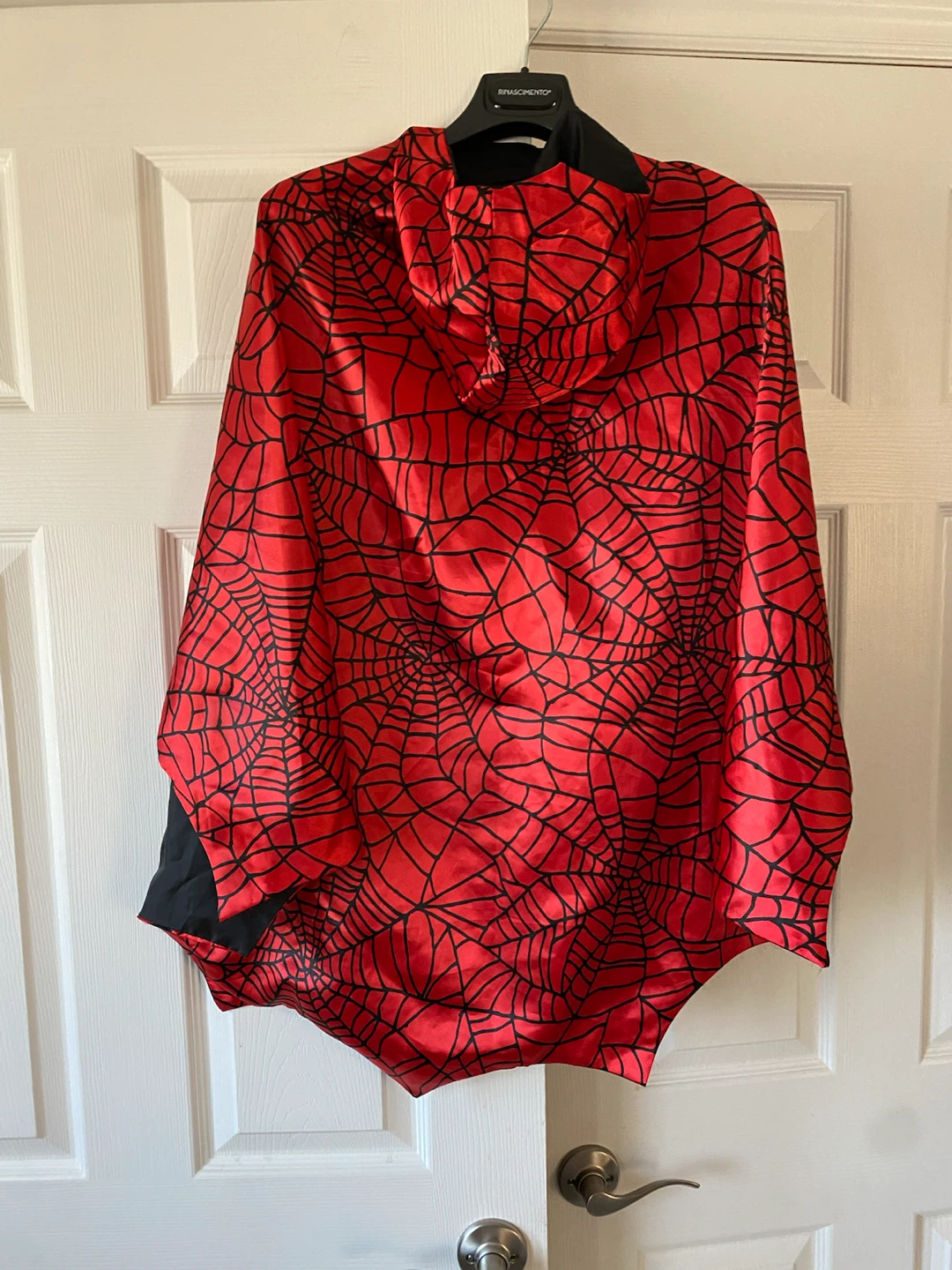 Reversible Spider-Man and Batman Costume Cape - photo 3